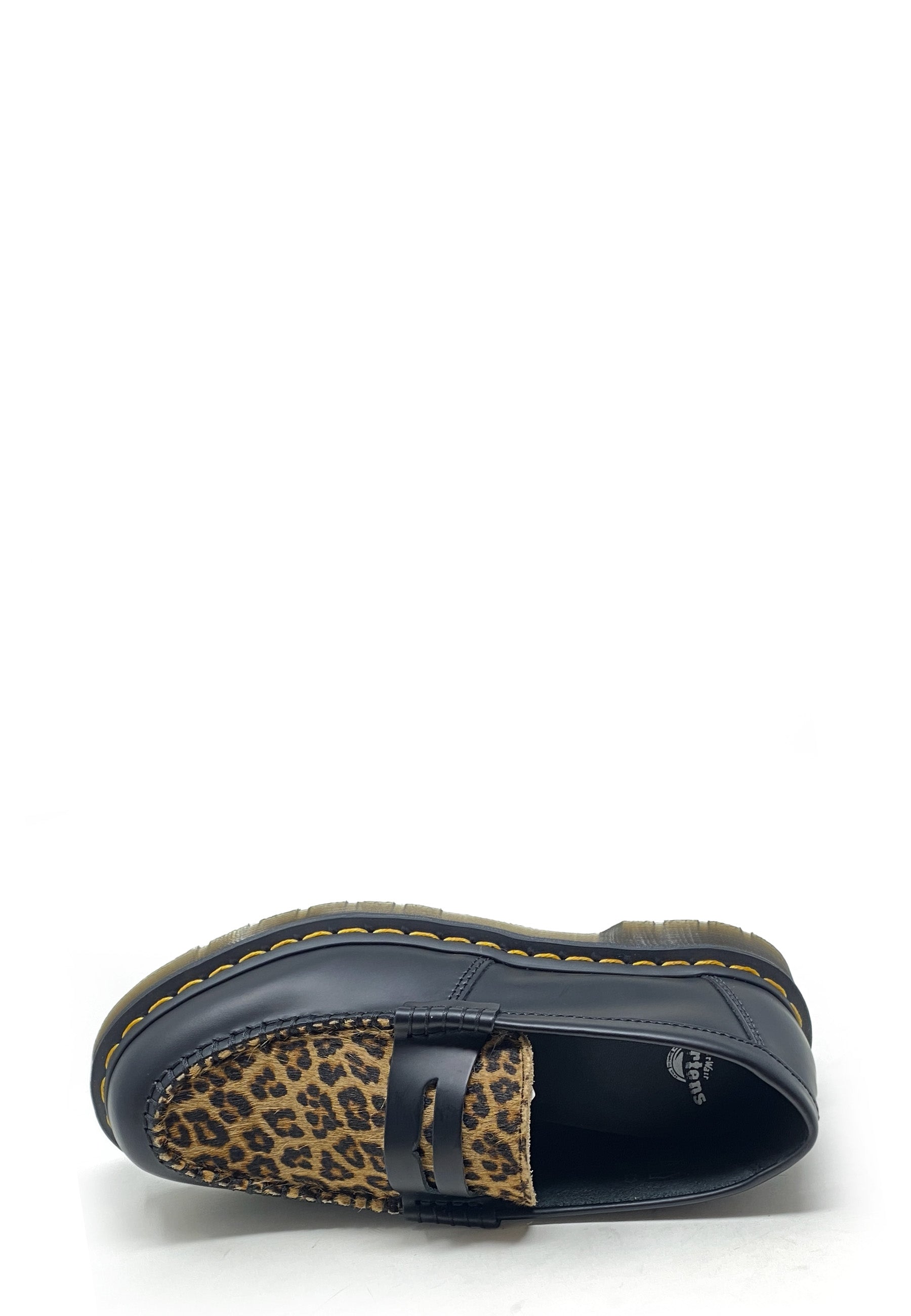 Penton Loafer | Black Leo
