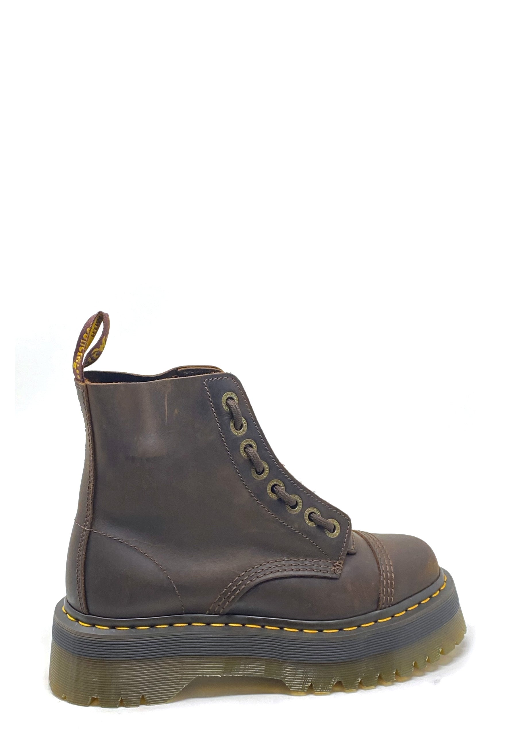 Sinclair Boot | Dark Brown Ceazy Horse