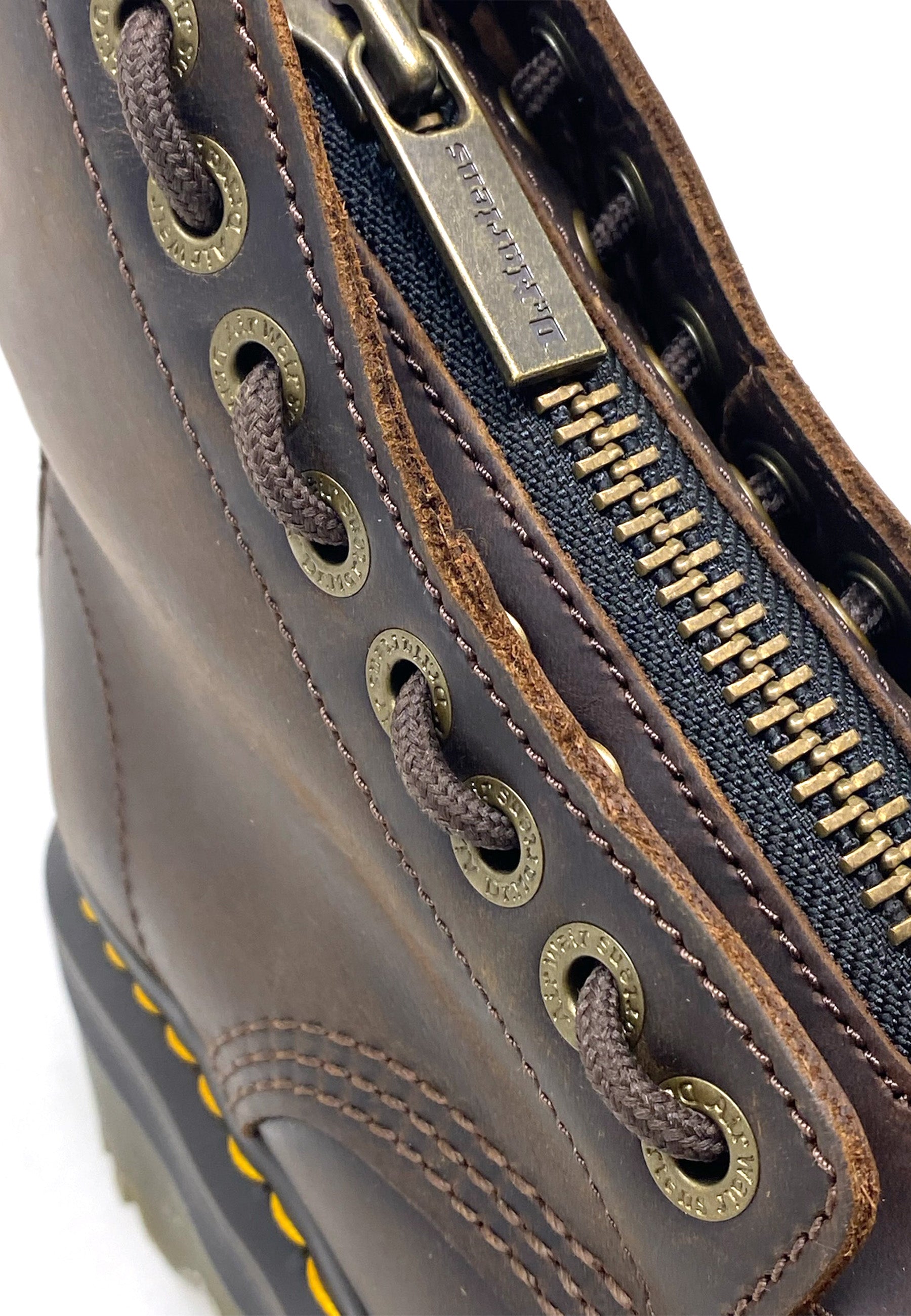 Sinclair Boot | Dark Brown Ceazy Horse
