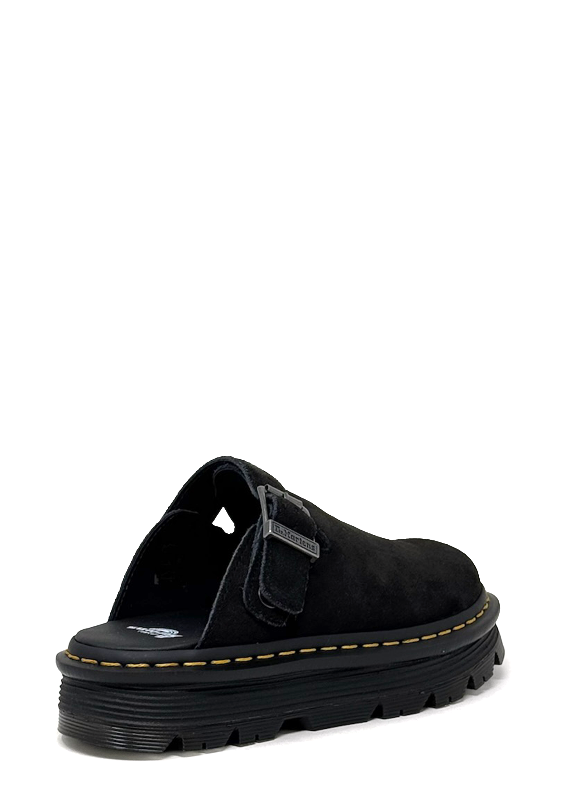 ZebZag Mule | Black Suede