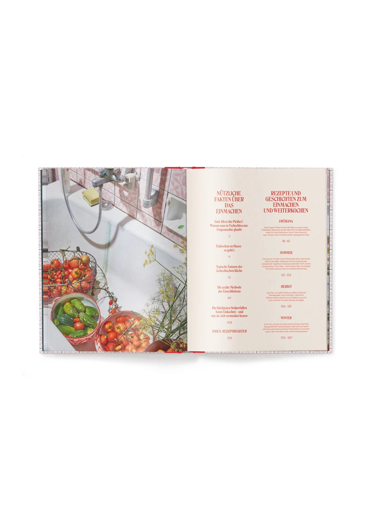 God is a Pickle Kochbuch