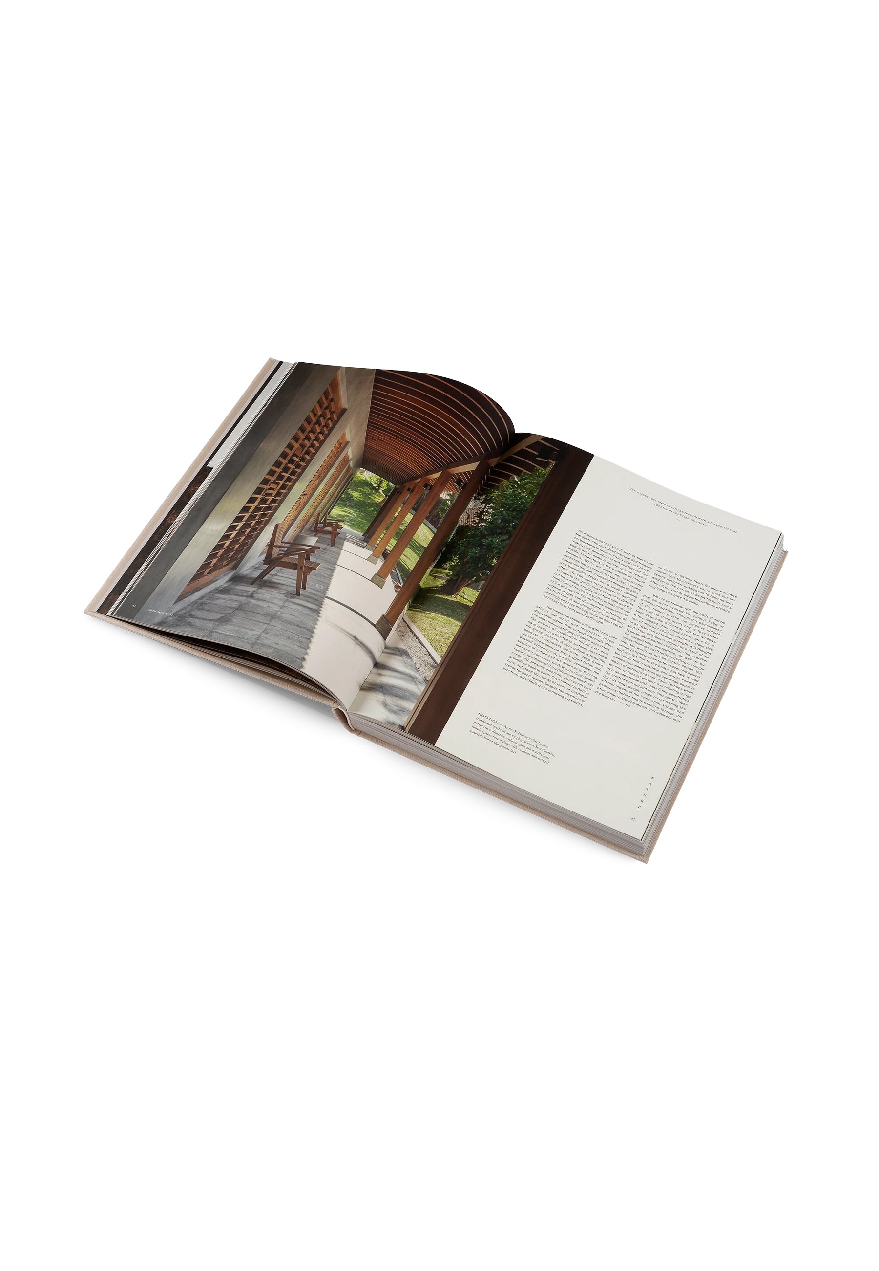 Soft Minimal Coffee Table Book