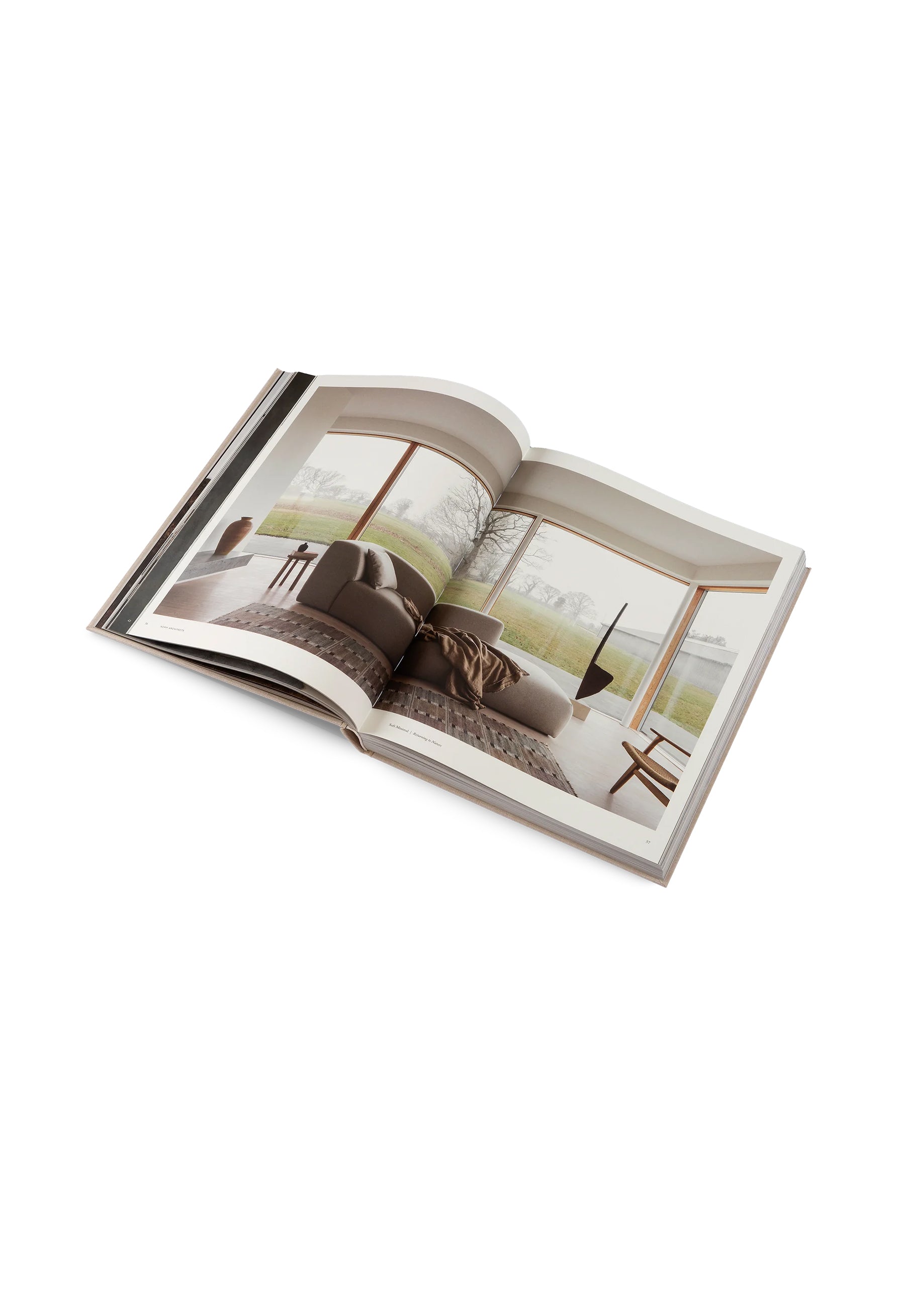 Soft Minimal Coffee Table Book