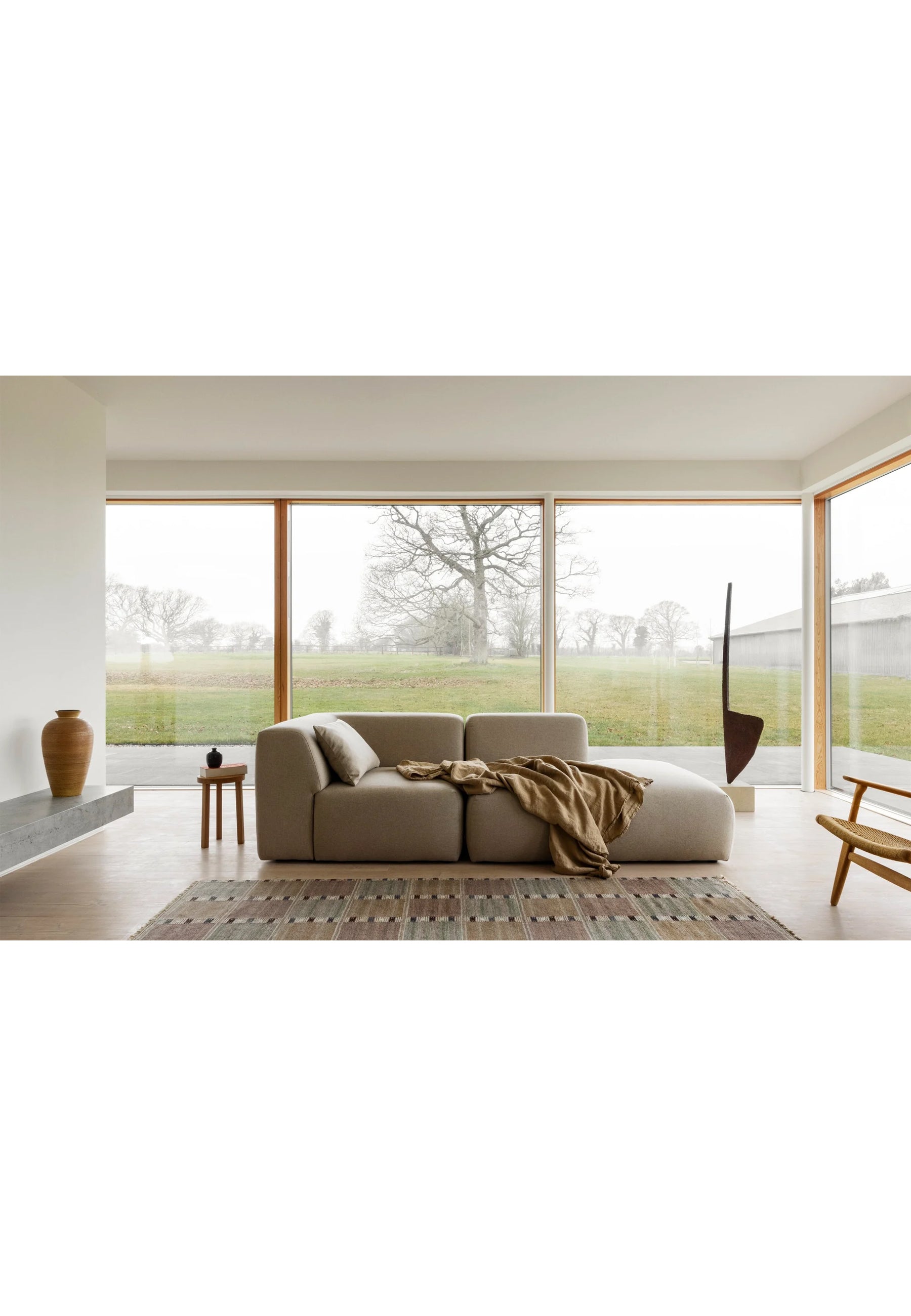 Soft Minimal Coffee Table Book