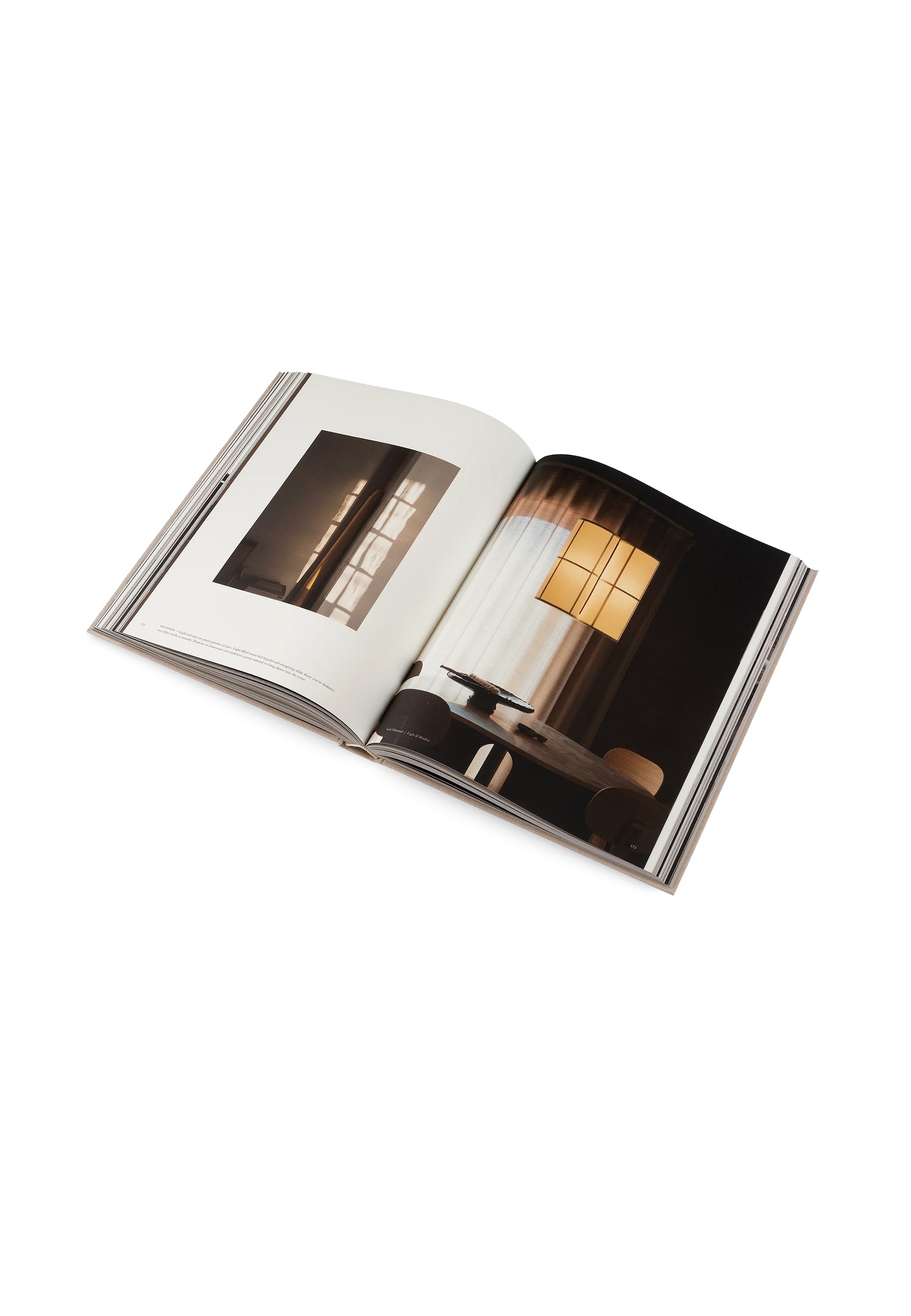 Soft Minimal Coffee Table Book