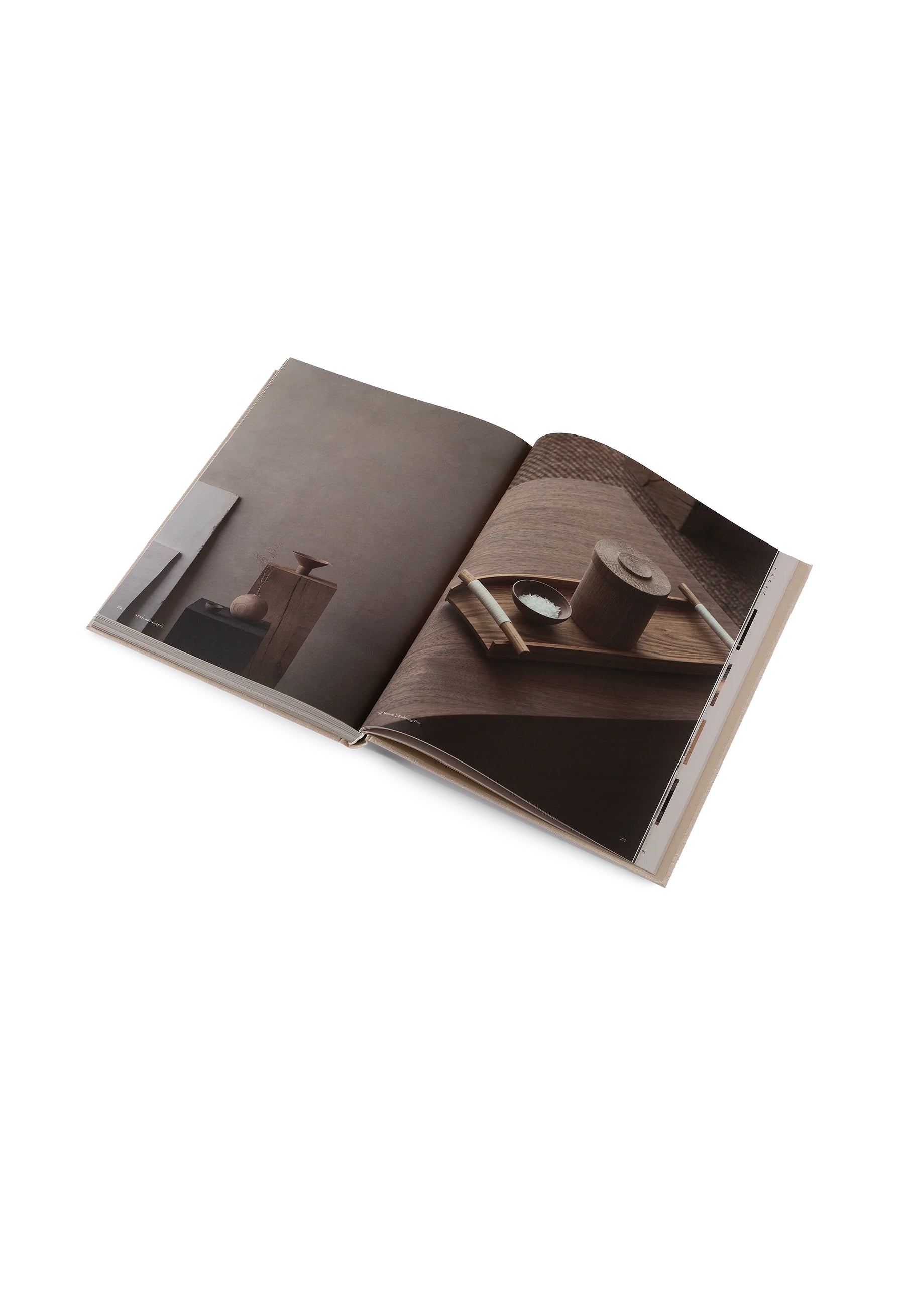 Soft Minimal Coffee Table Book