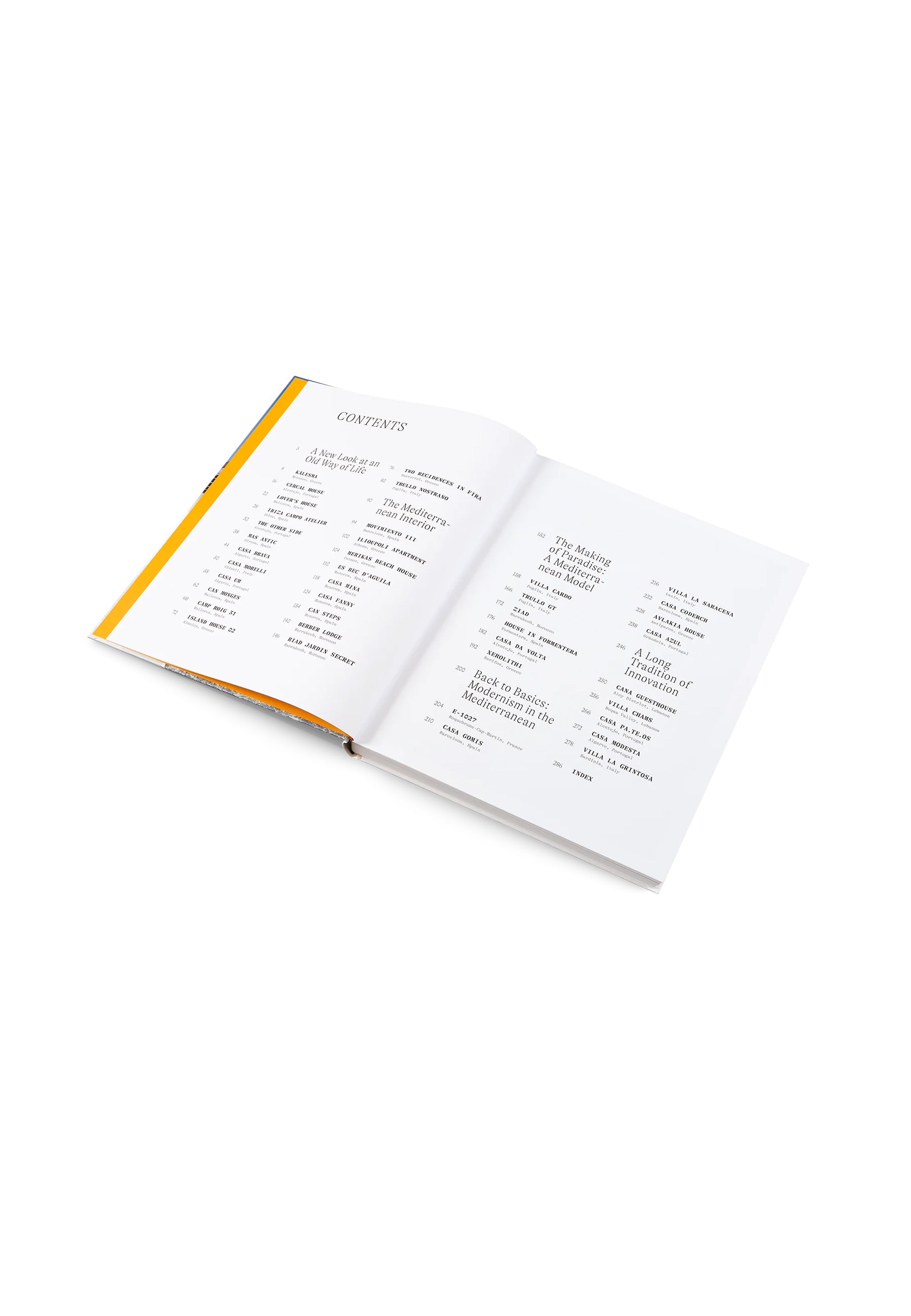 The Mediterranean Home Coffee Table Book