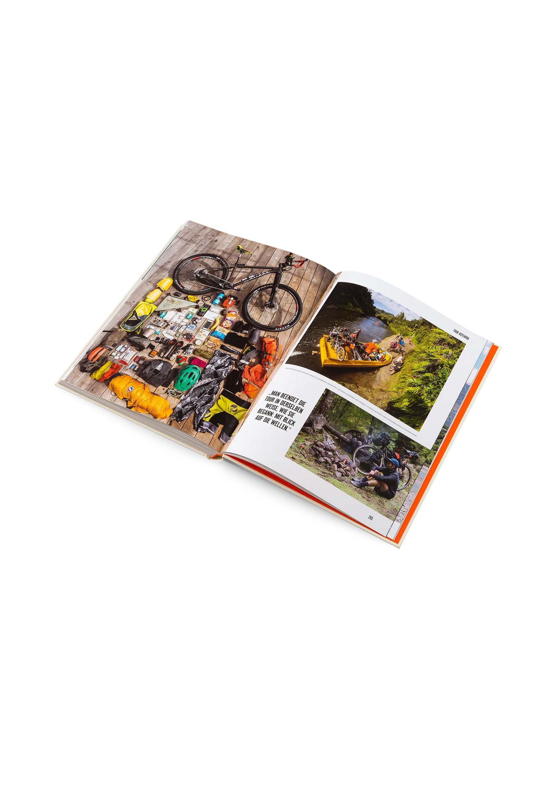 Tour De Rad Coffee Table Book