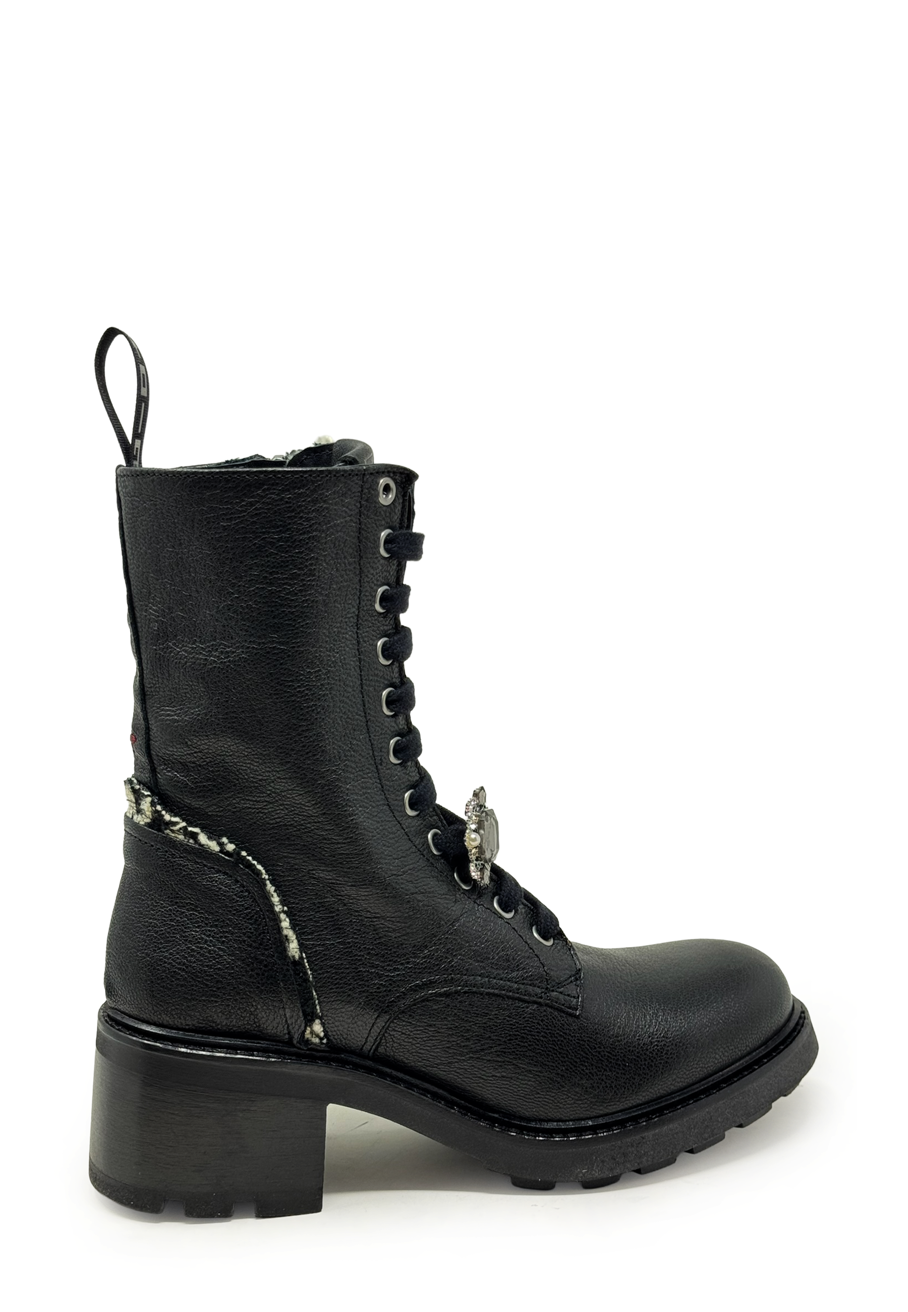 AFRA60B Schnürboot | Black