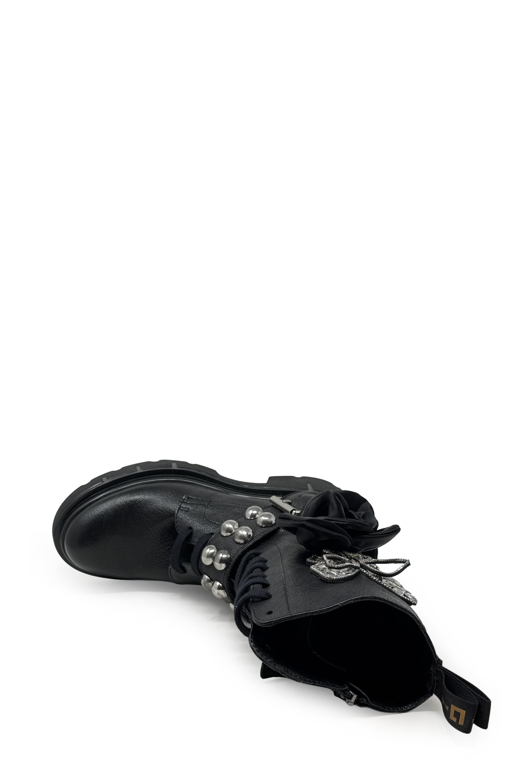 CORA37A Schnürboot | Black