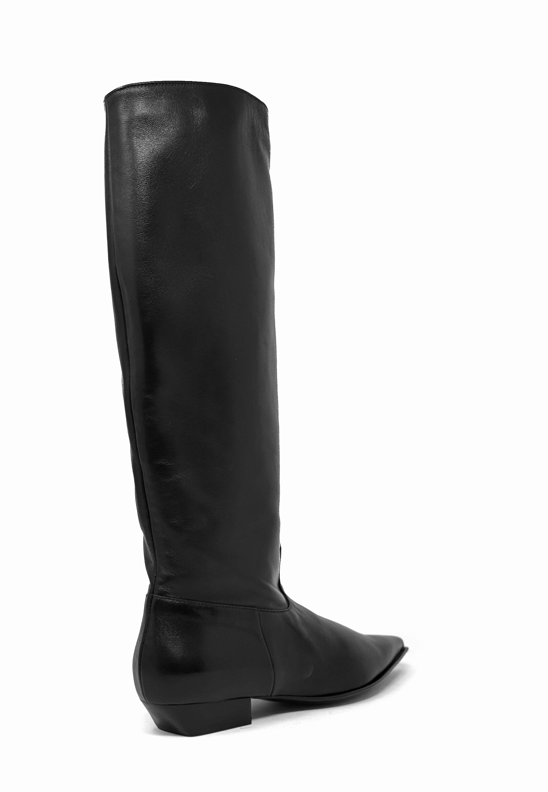 Hashi Langschaft Boot | Black