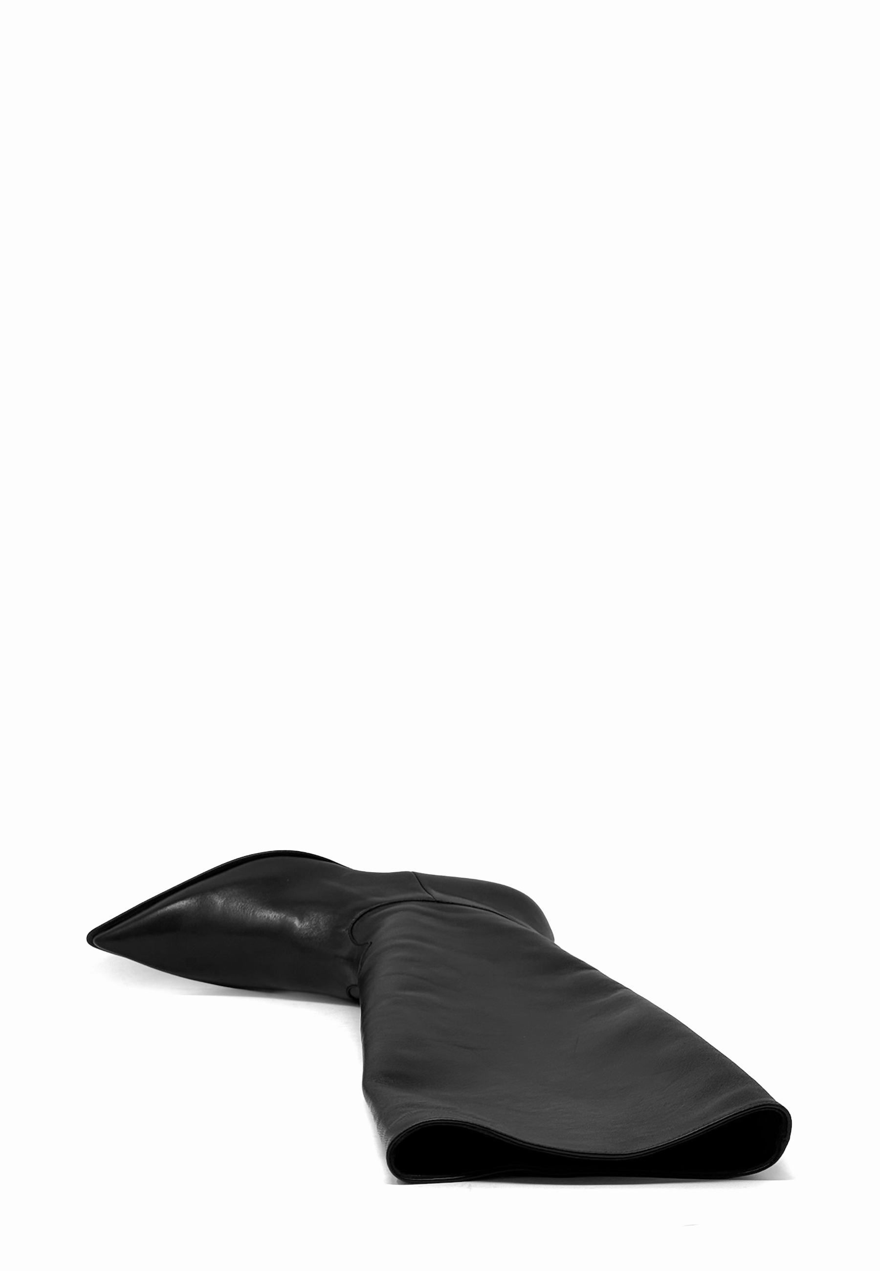 Hashi Langschaft Boot | Black