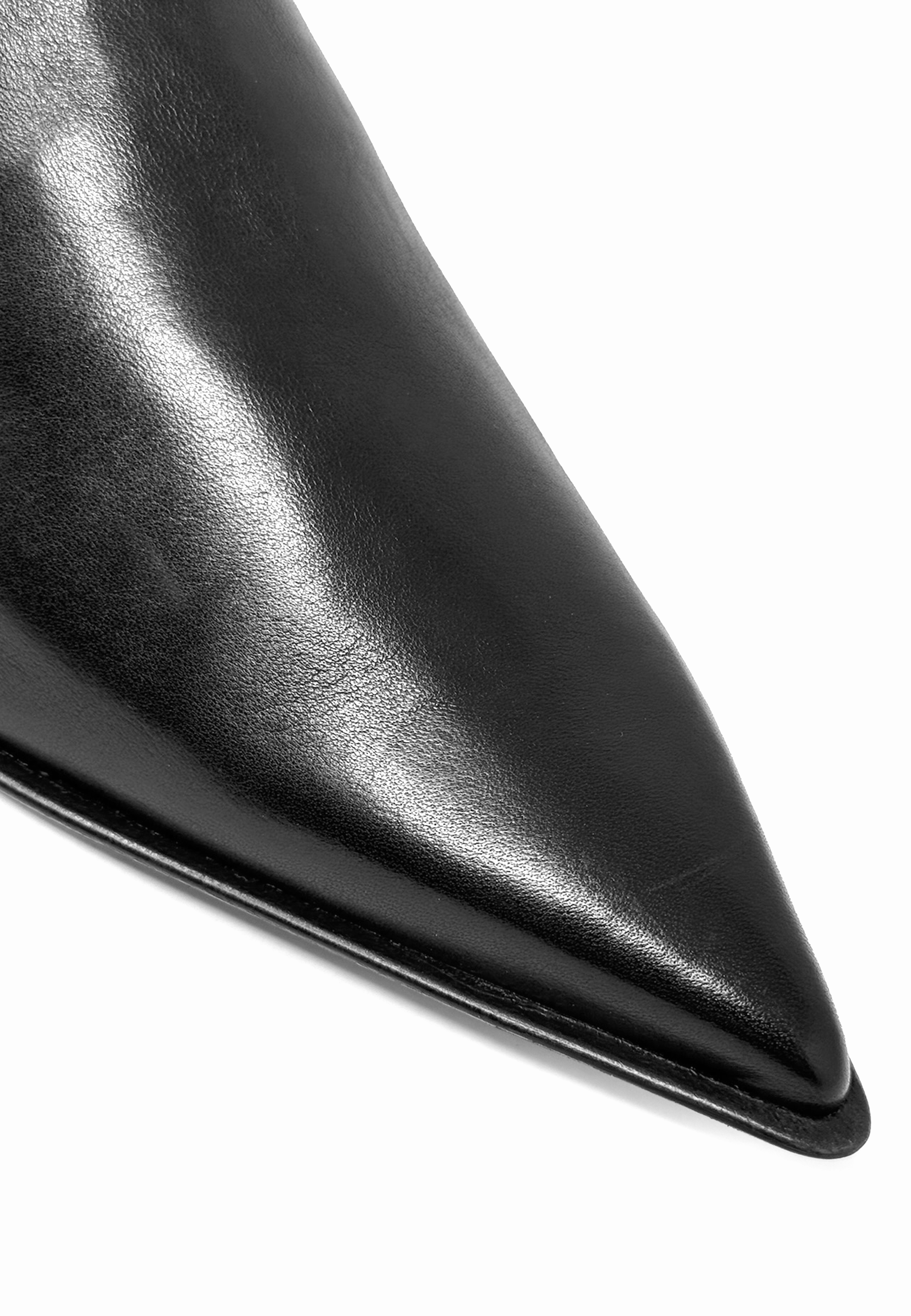 Hashi Langschaft Boot | Black