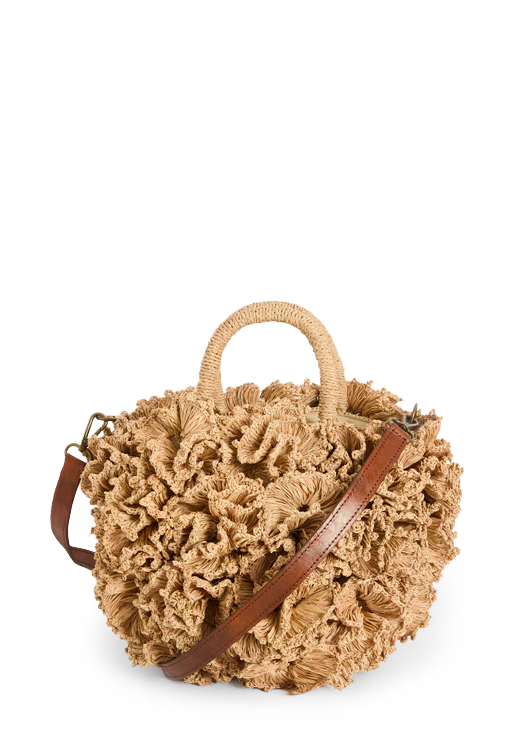 Coral Korb Tasche | Tea