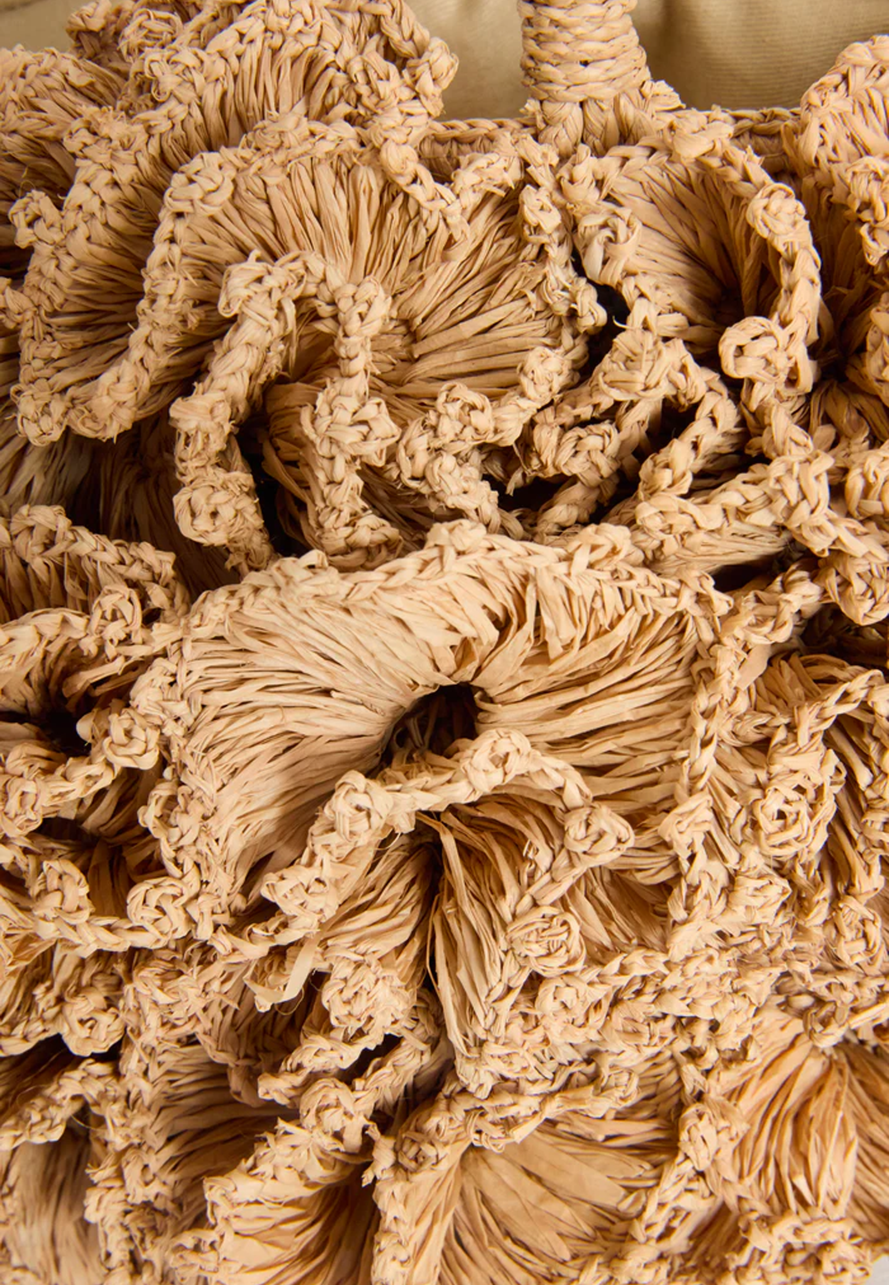 Coral Korb Tasche | Tea