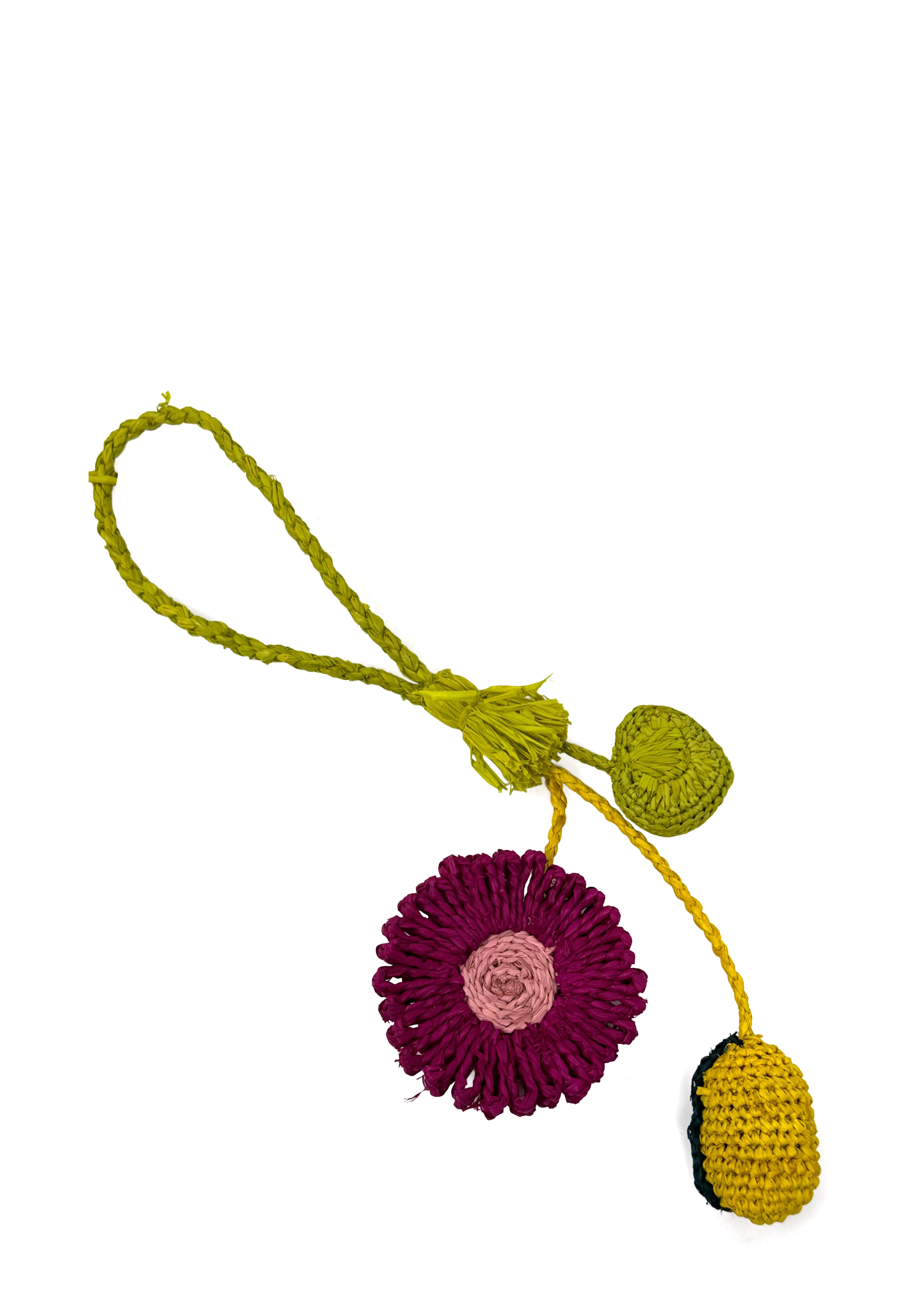 Lemon Taschenanhänger