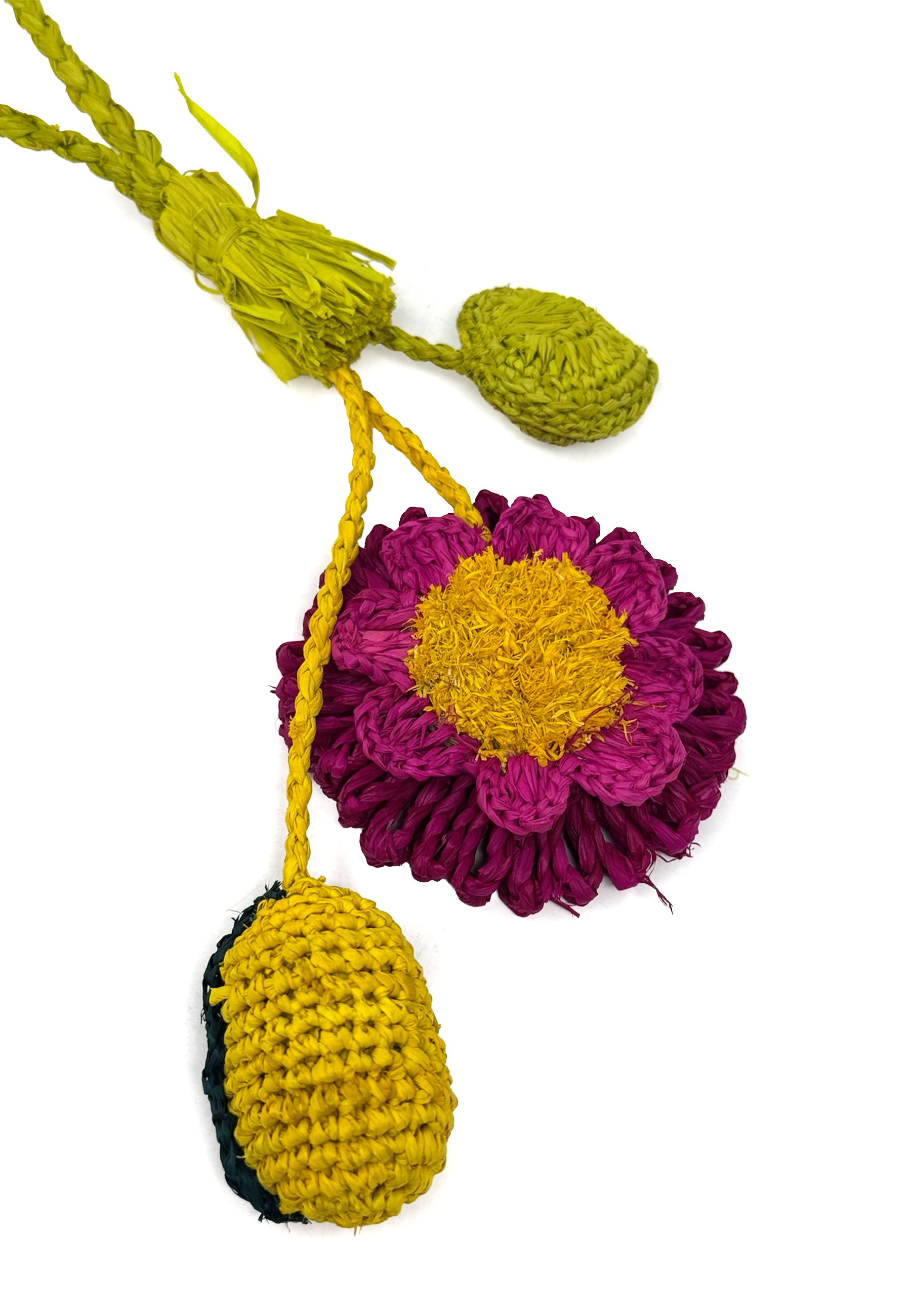 Lemon Taschenanhänger