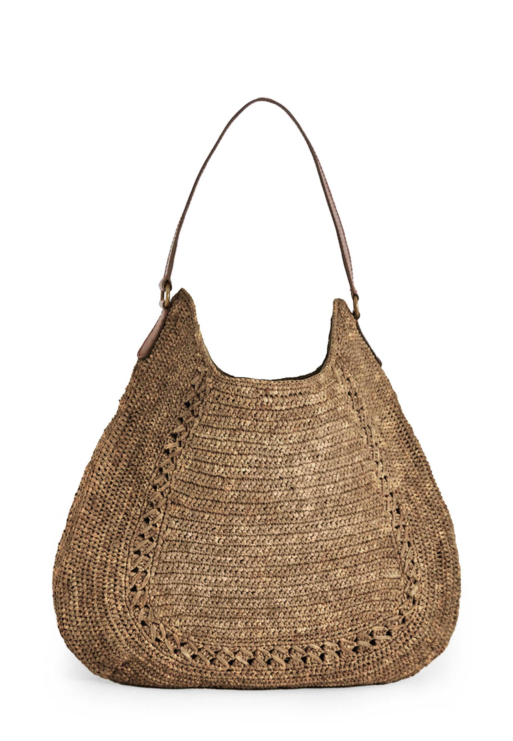 Meva Korb Tasche | Dark Tea