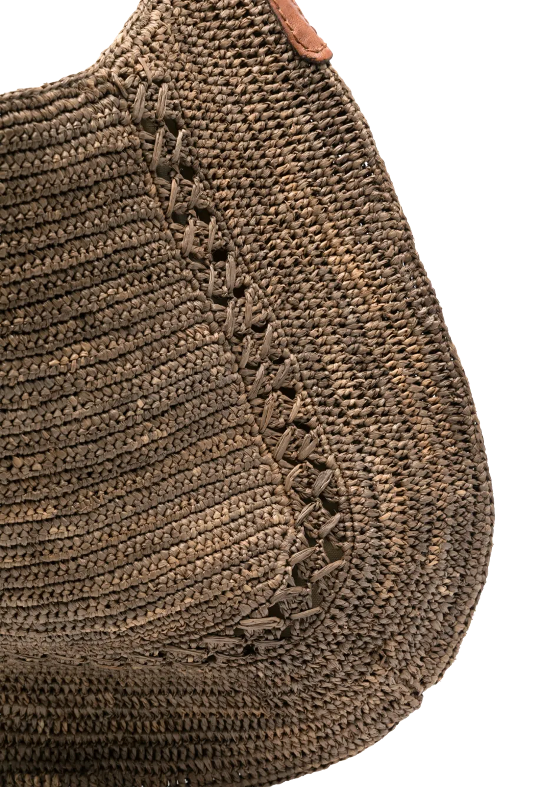 Meva Korb Tasche | Dark Tea