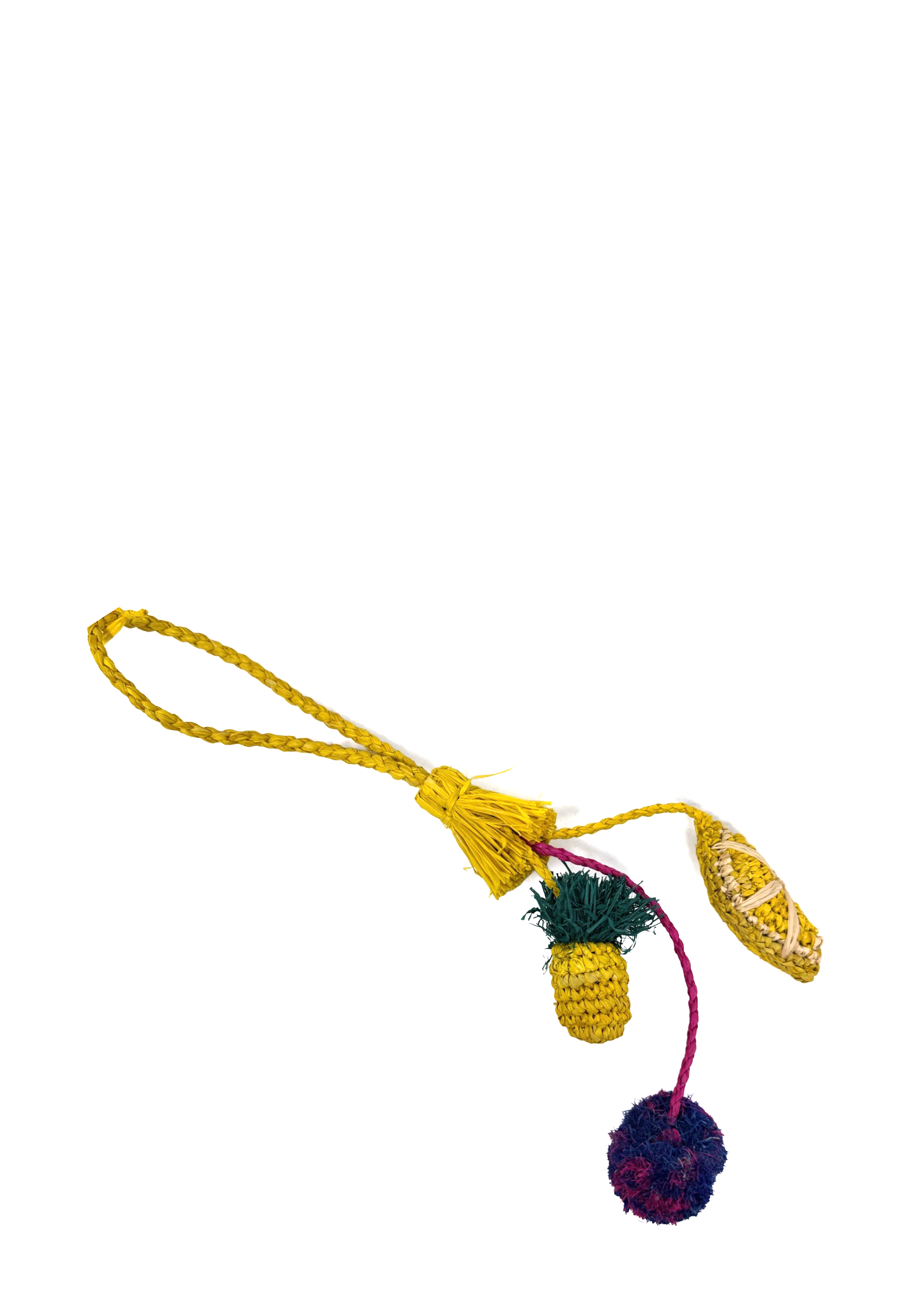 Pineapple Taschenanhänger