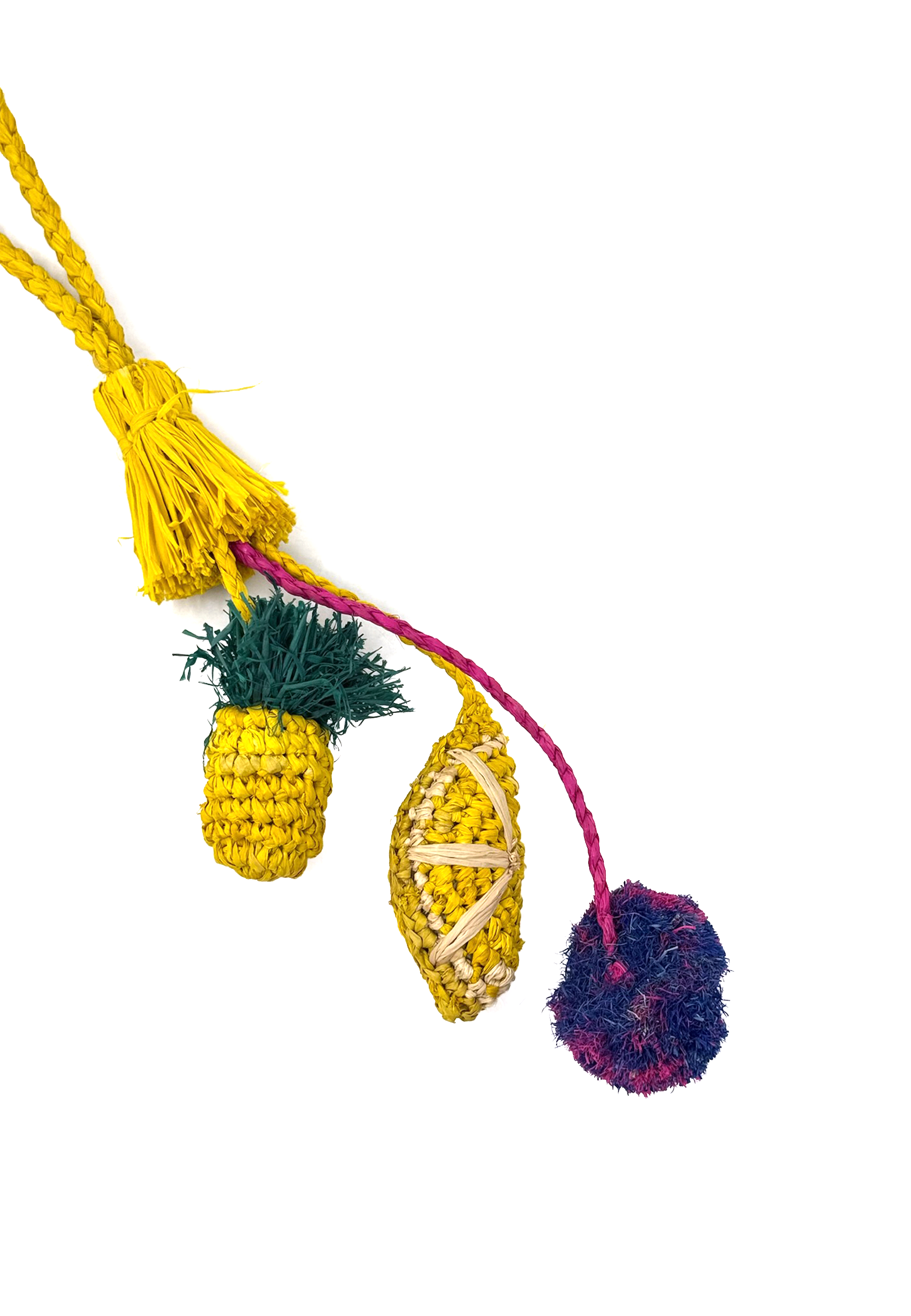 Pineapple Taschenanhänger