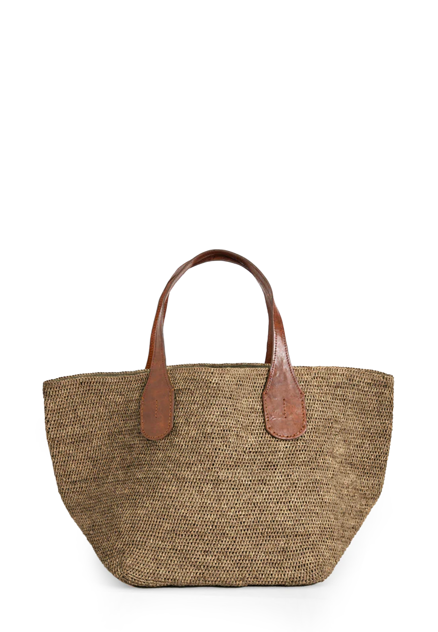 Tokyo II Korb Tasche | Dark Tea