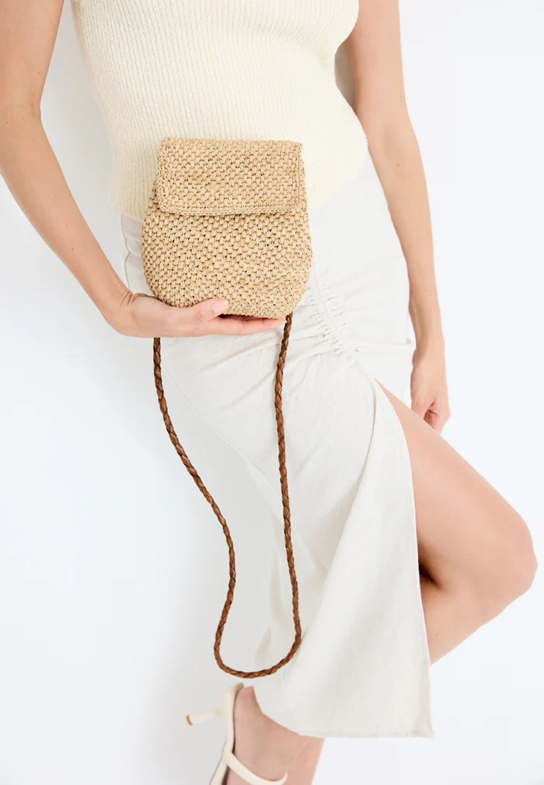 Zaz Korb Tasche | Tea