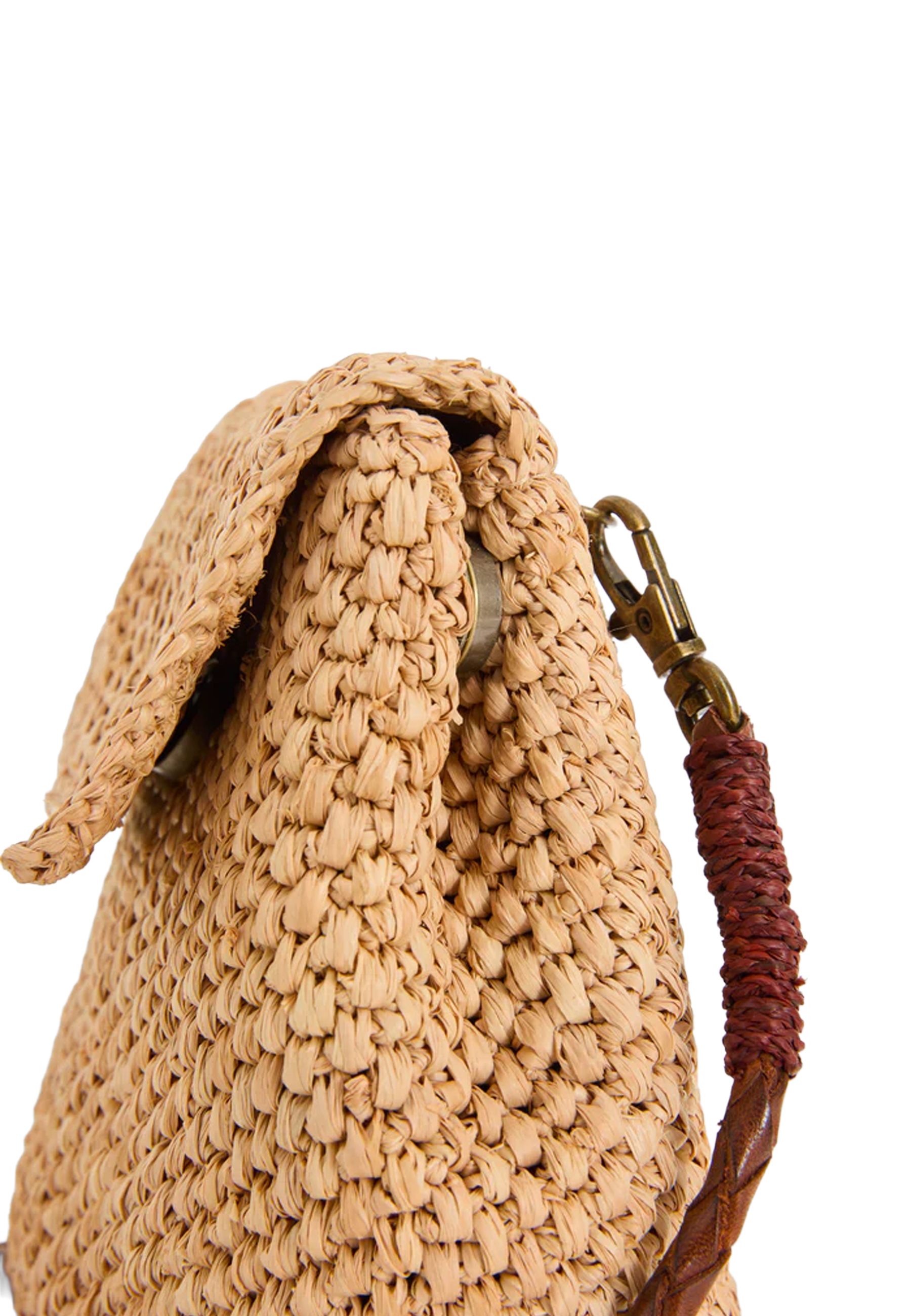 Zaz Korb Tasche | Tea