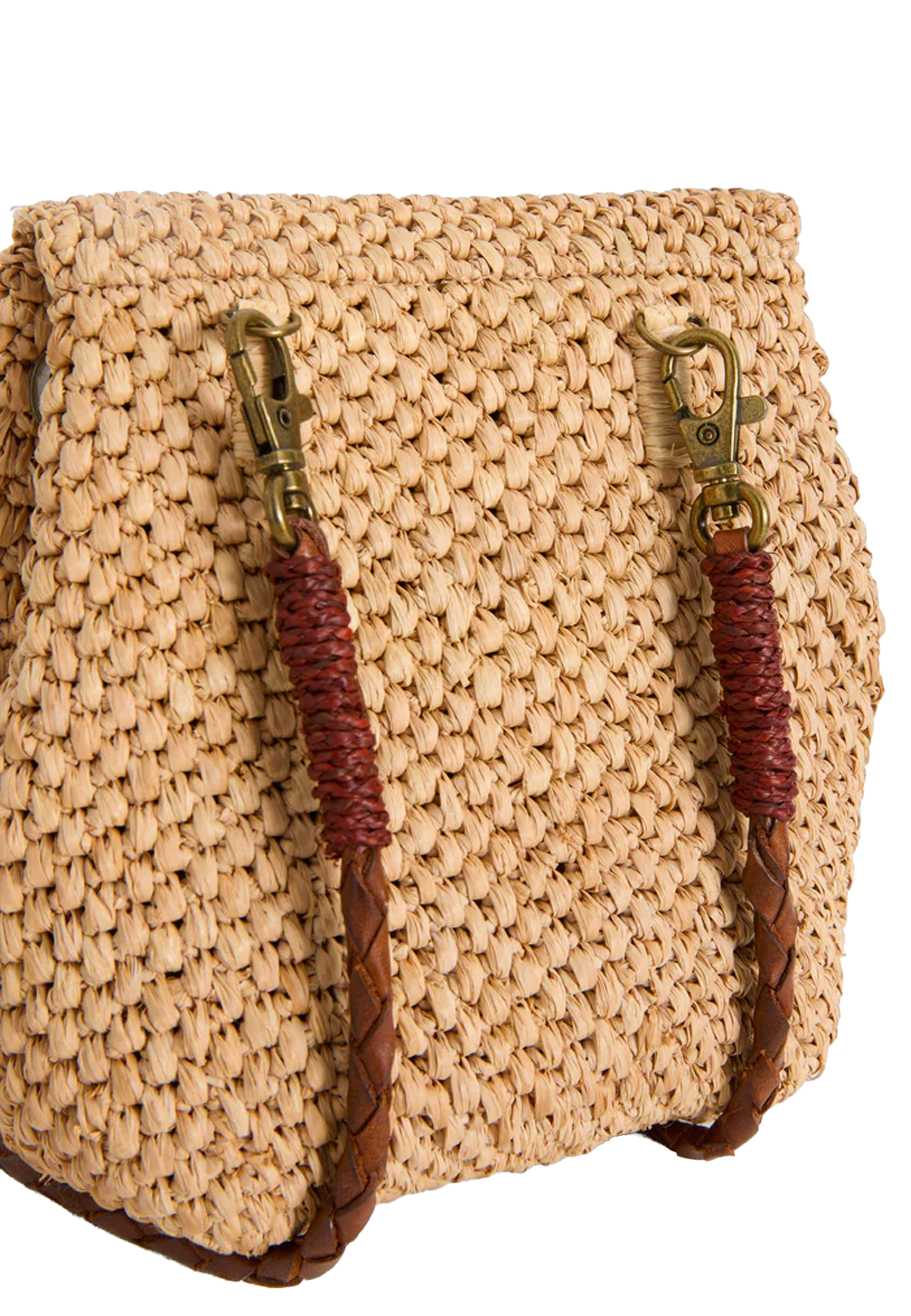 Zaz Korb Tasche | Tea