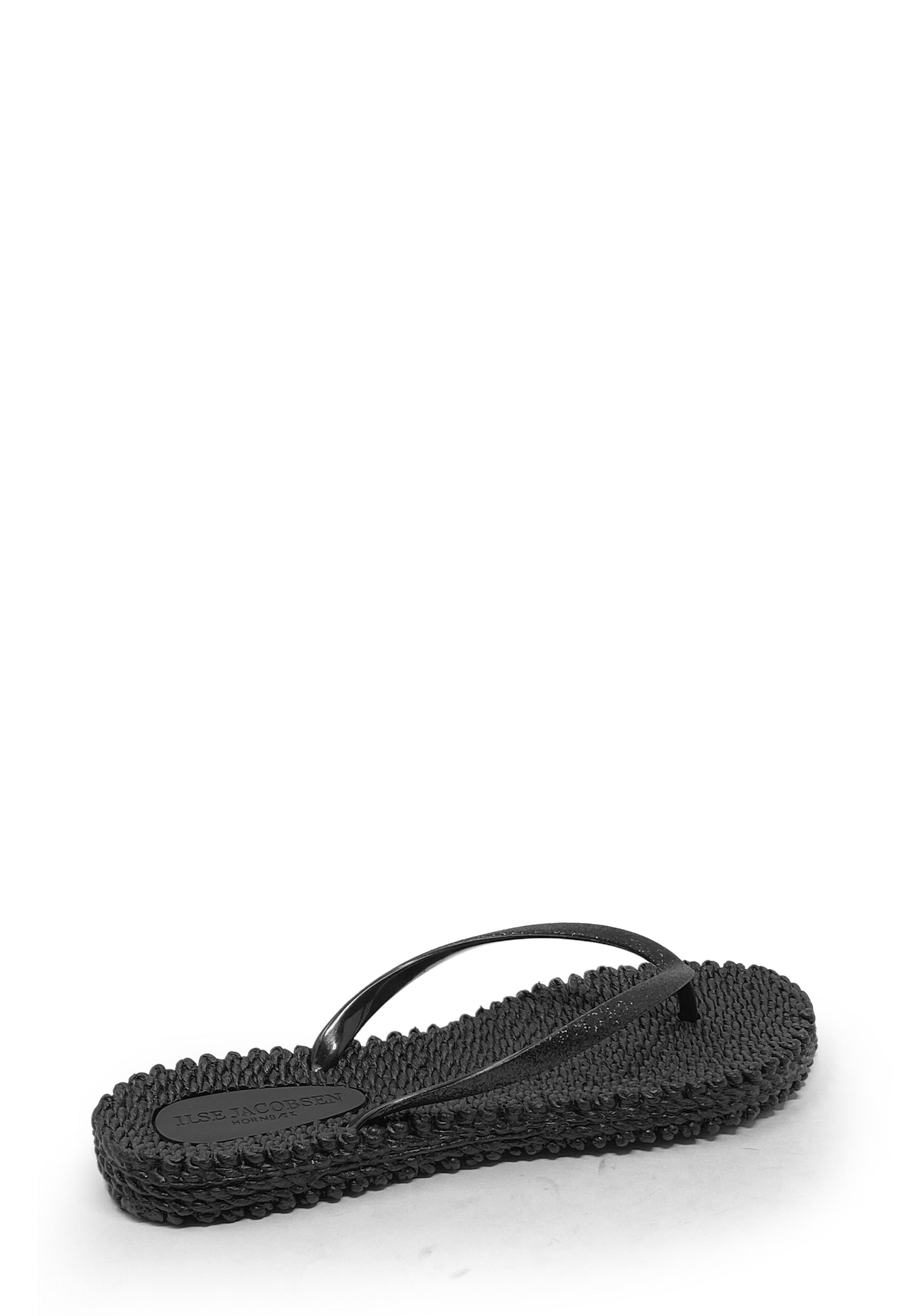 Cheerful 01 Zehentrenner Sandale | Black