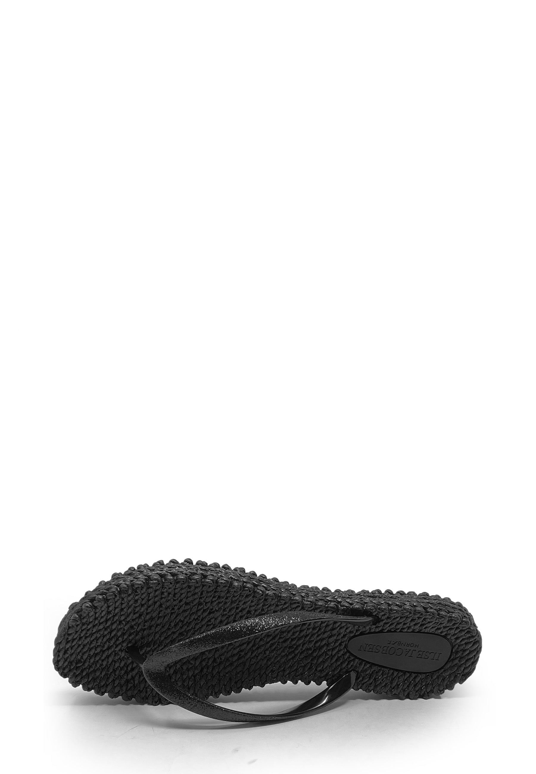 Cheerful 01 Zehentrenner Sandale | Black