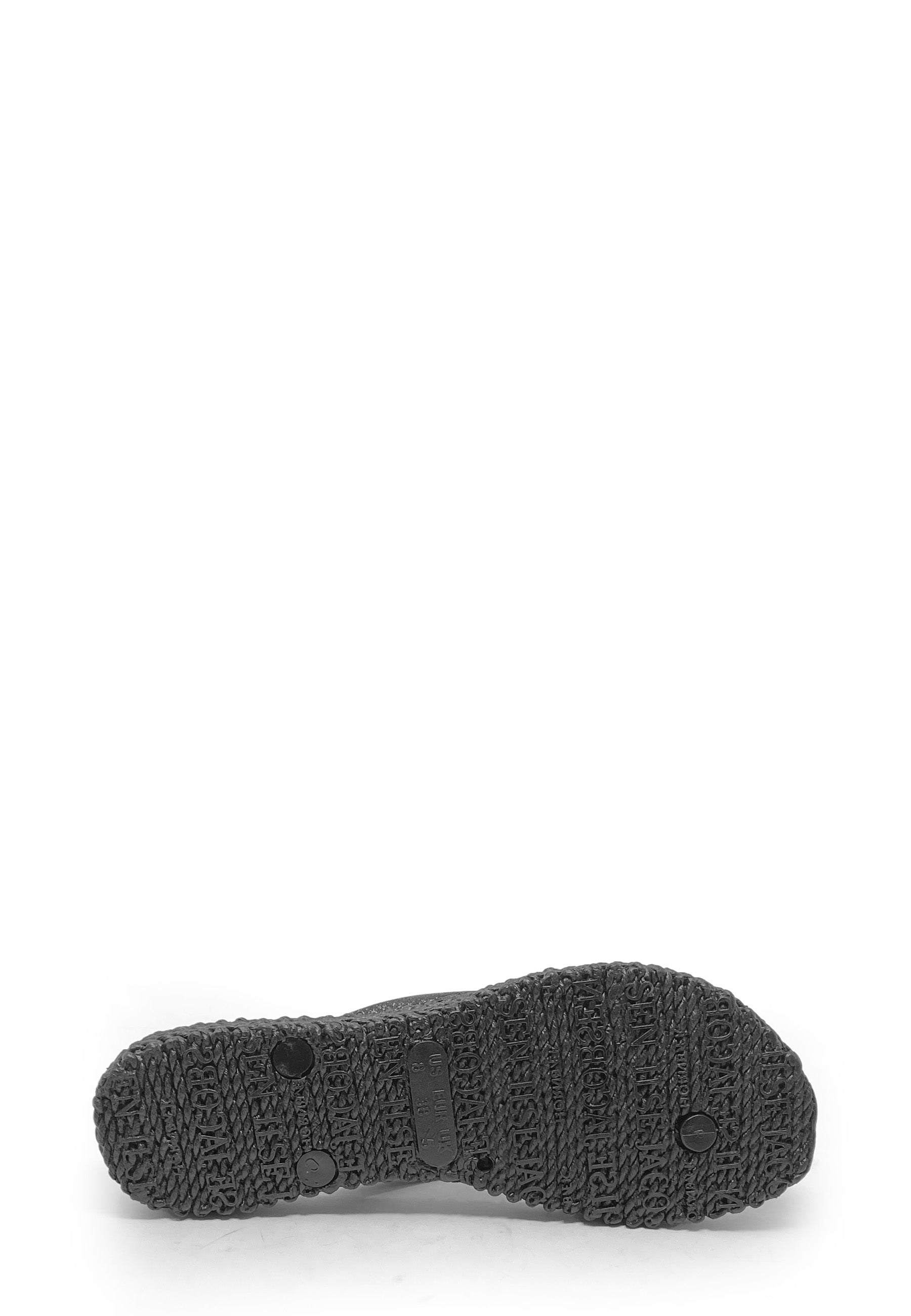 Cheerful 01 Zehentrenner Sandale | Black