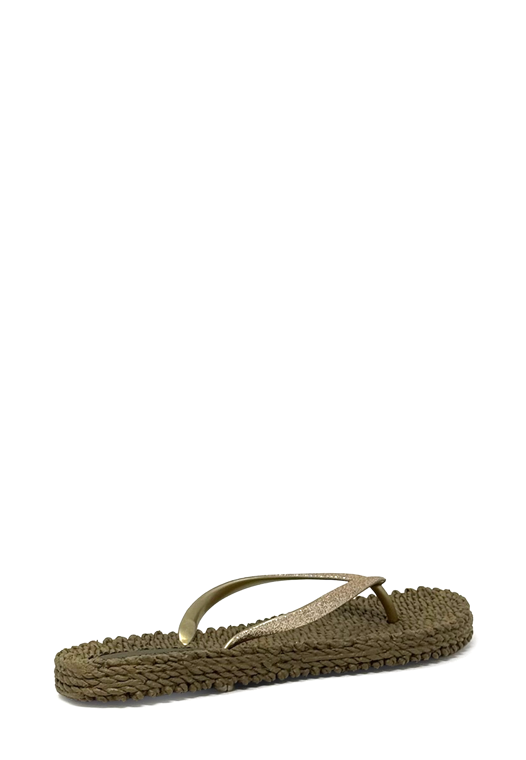 Cheerful 01 Zehentrenner Sandale | Hell Cup Brown