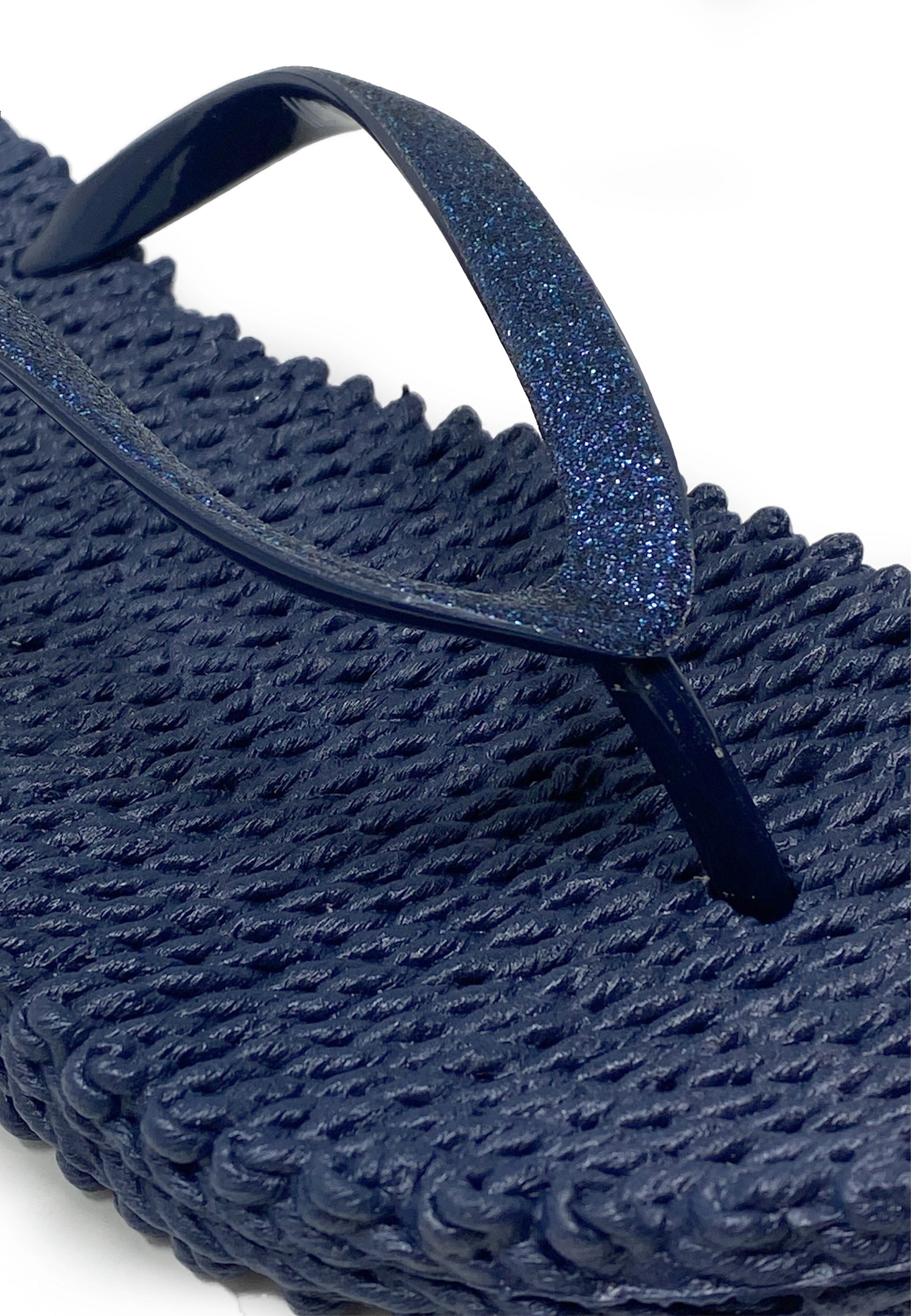 Cheerful 01 Zehentrenner Sandale | Indigo