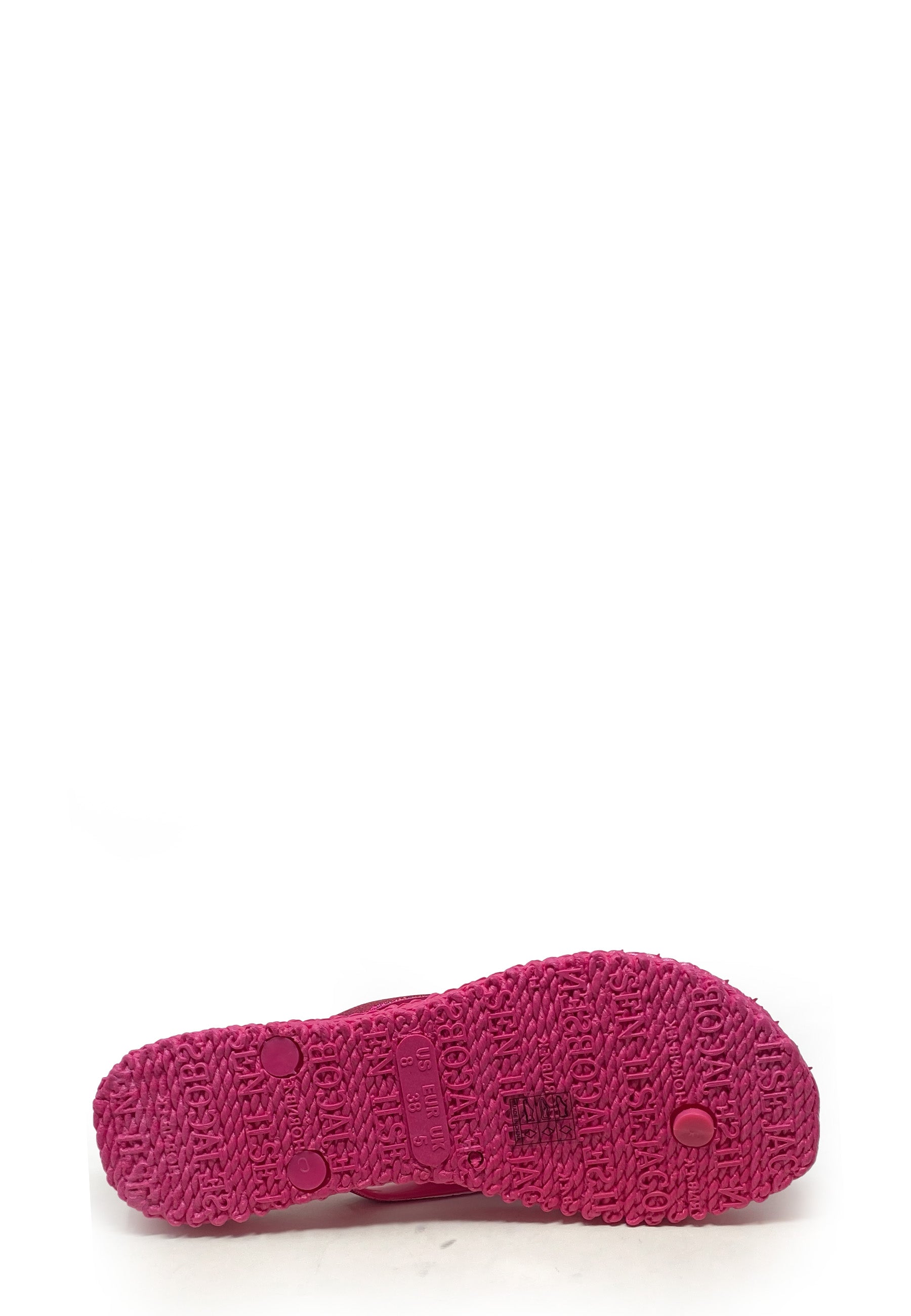 Cheerful 01 Flip Flops | Magenta