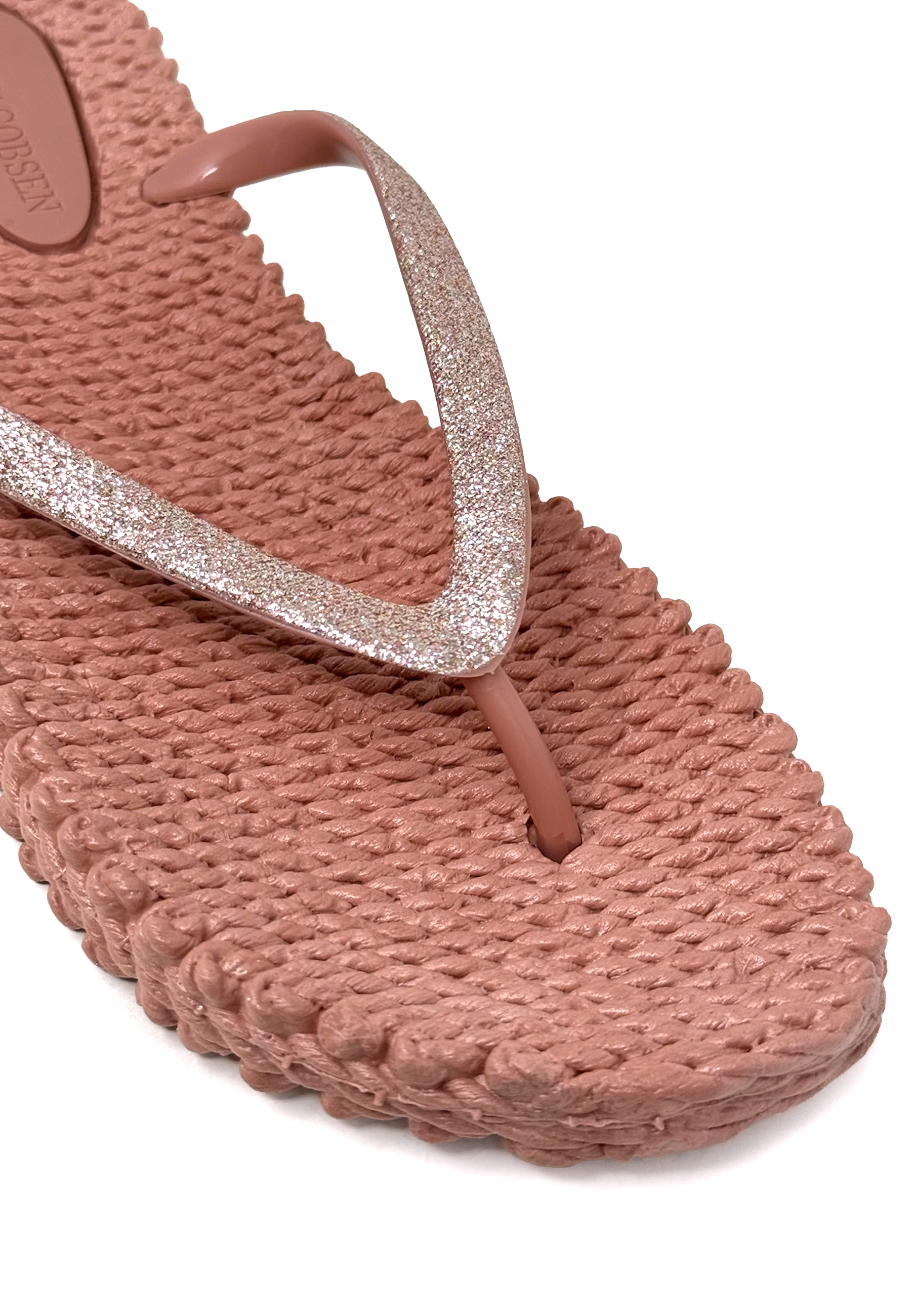 Cheerful 01 toe separator sandal | Misty Rose