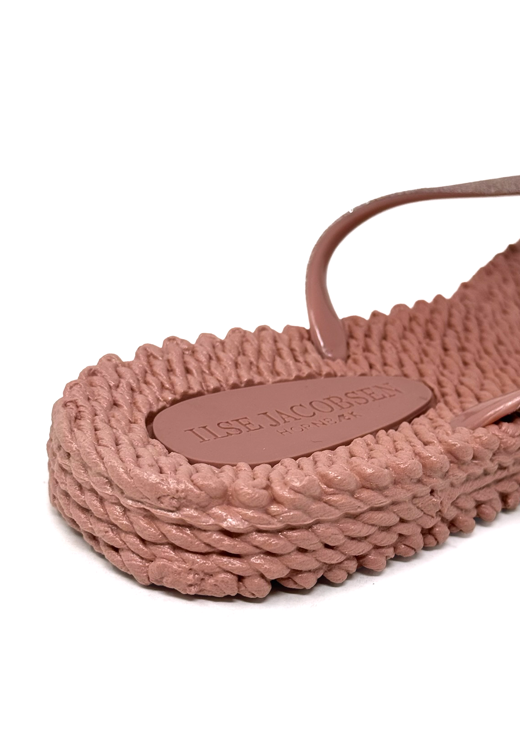 Cheerful 01 toe separator sandal | Misty Rose