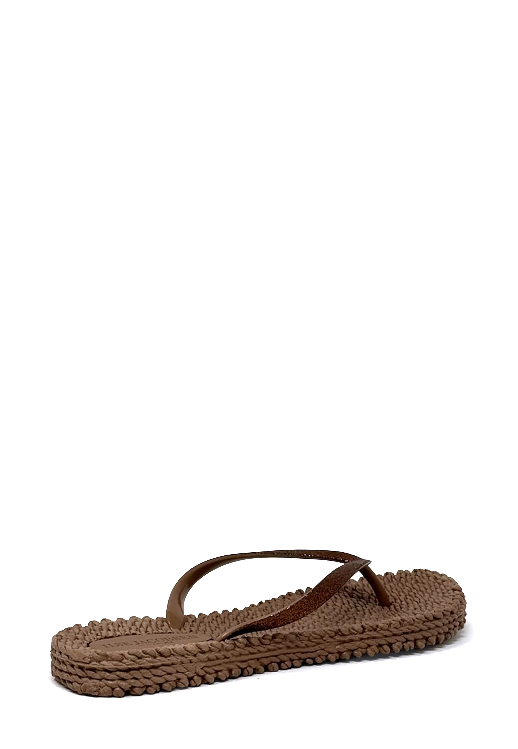 Cheerful 01 toe separator sandal | Mocha