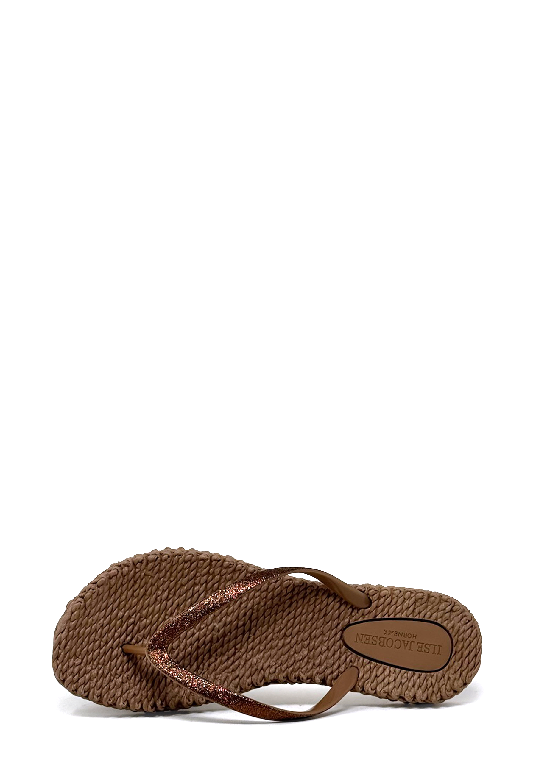 Cheerful 01 toe separator sandal | Mocha