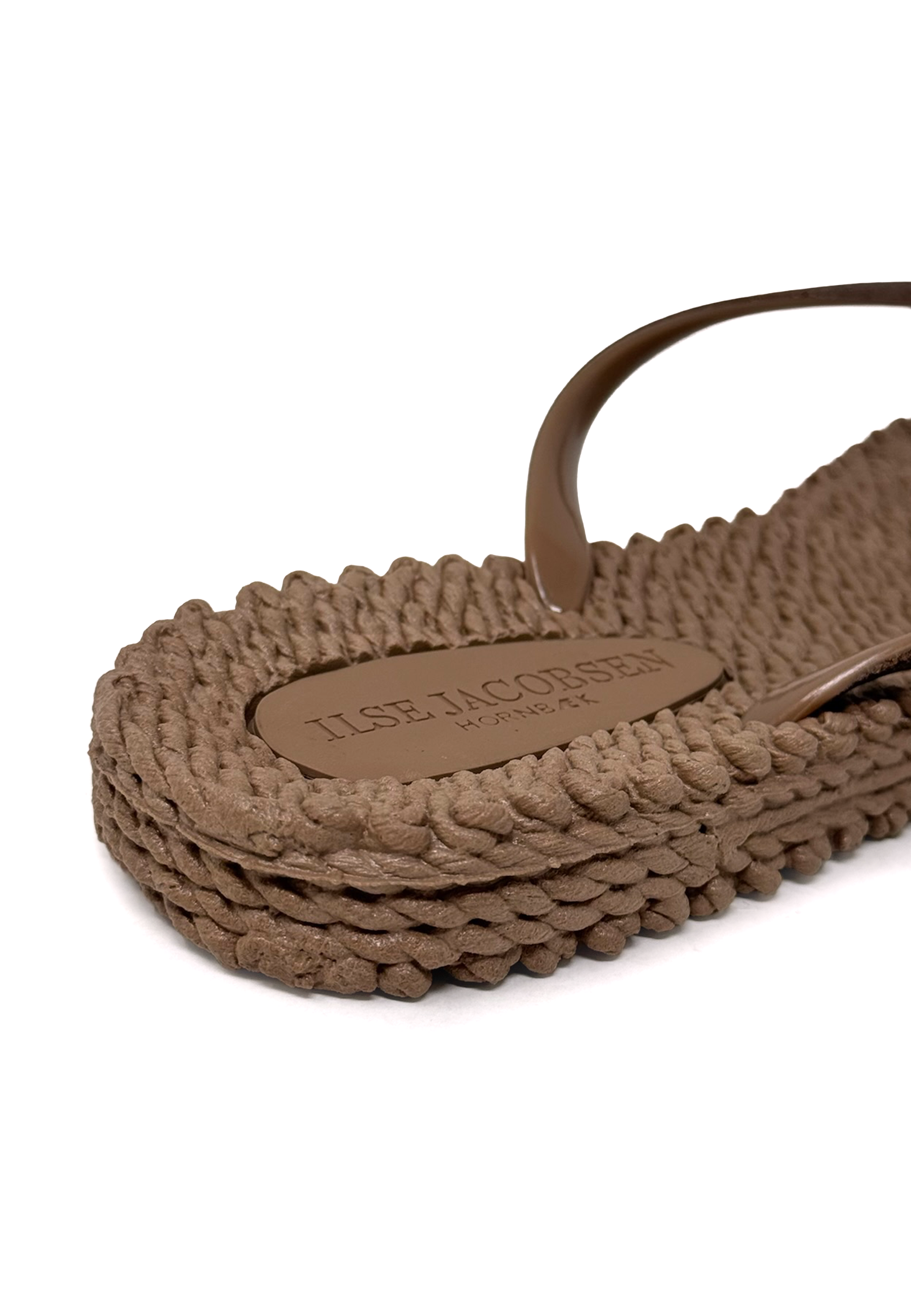 Cheerful 01 toe separator sandal | Mocha