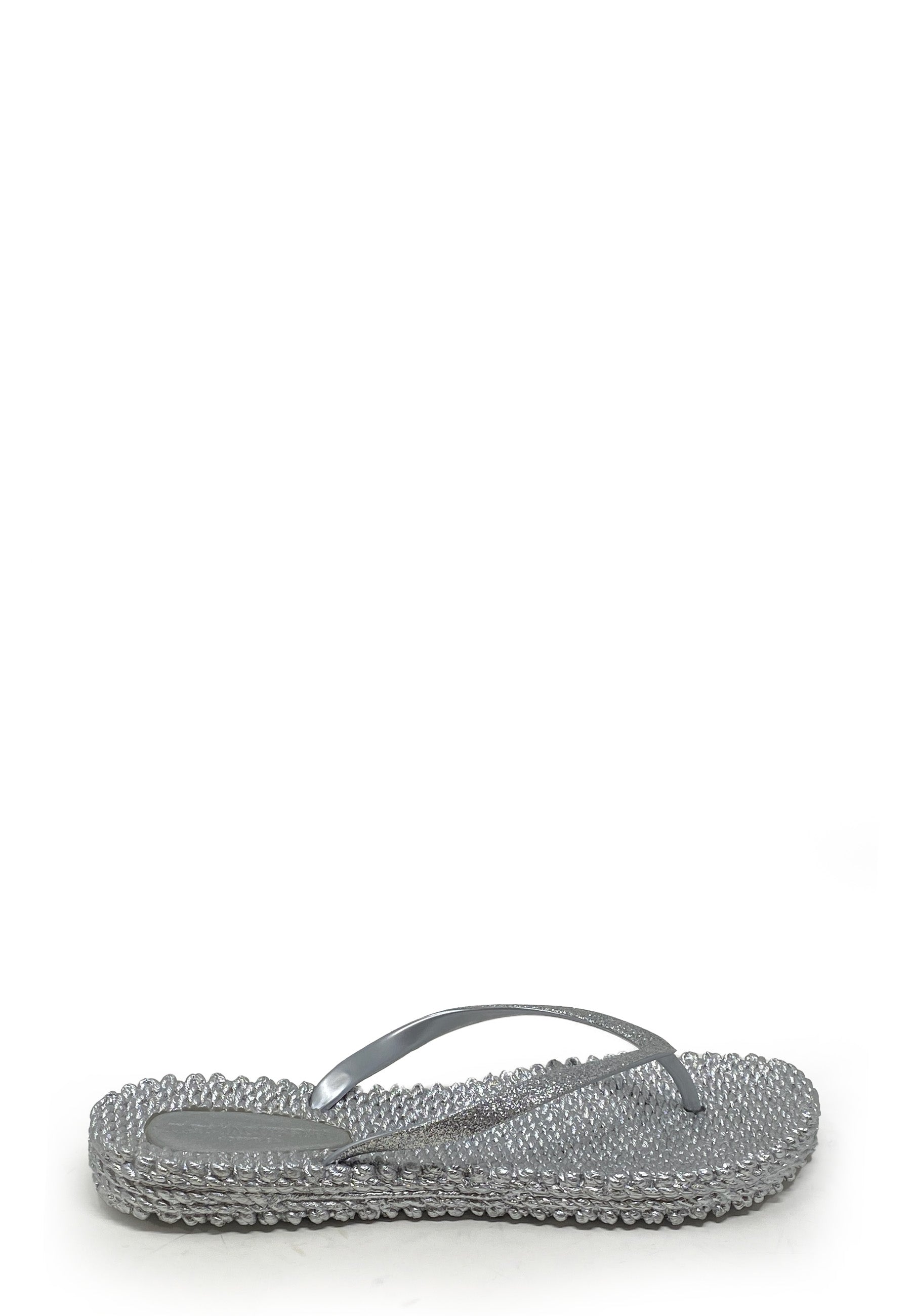 Cheerful 01 Zehentrenner Sandale | Silver