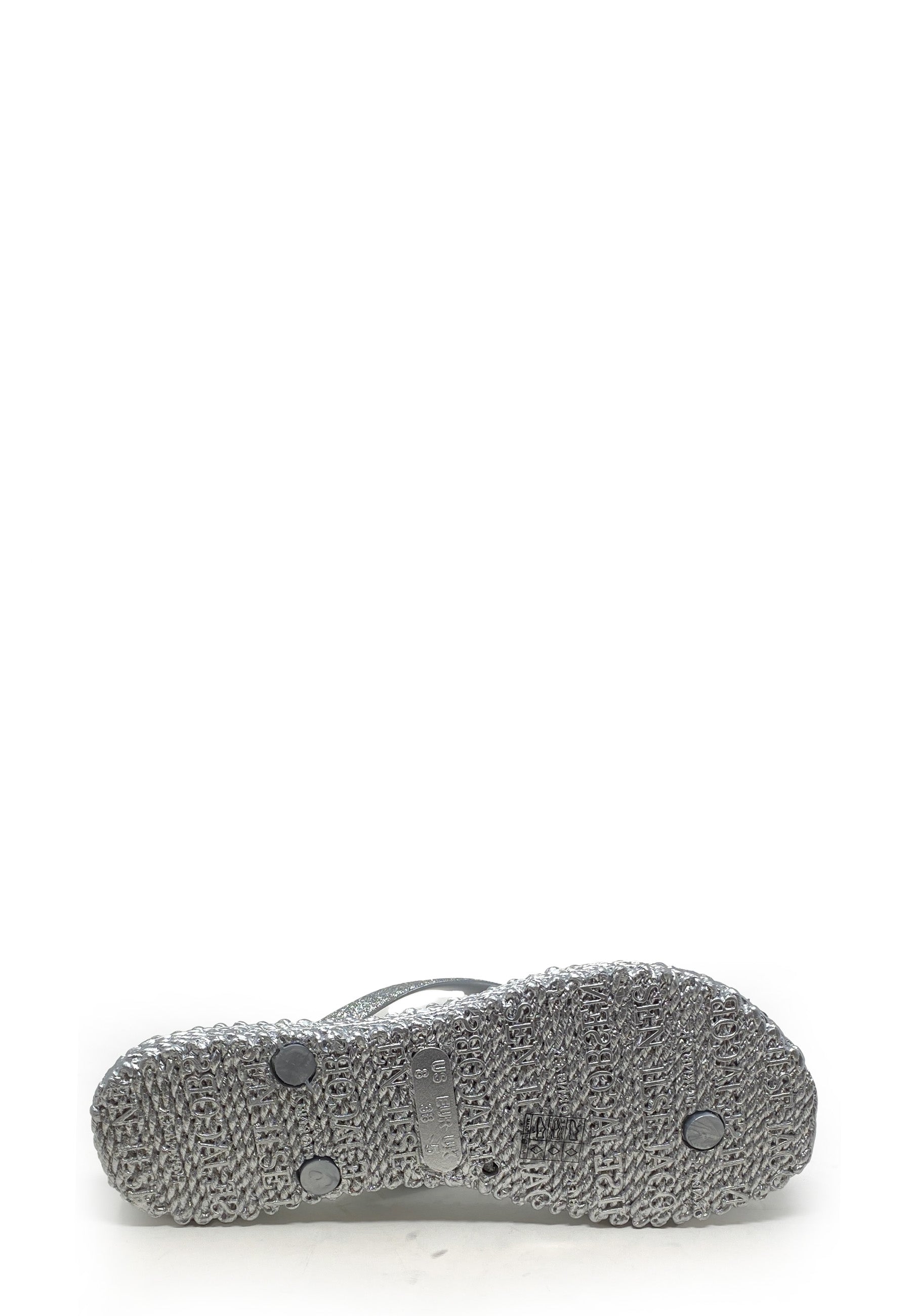 Cheerful 01 Zehentrenner Sandale | Silver