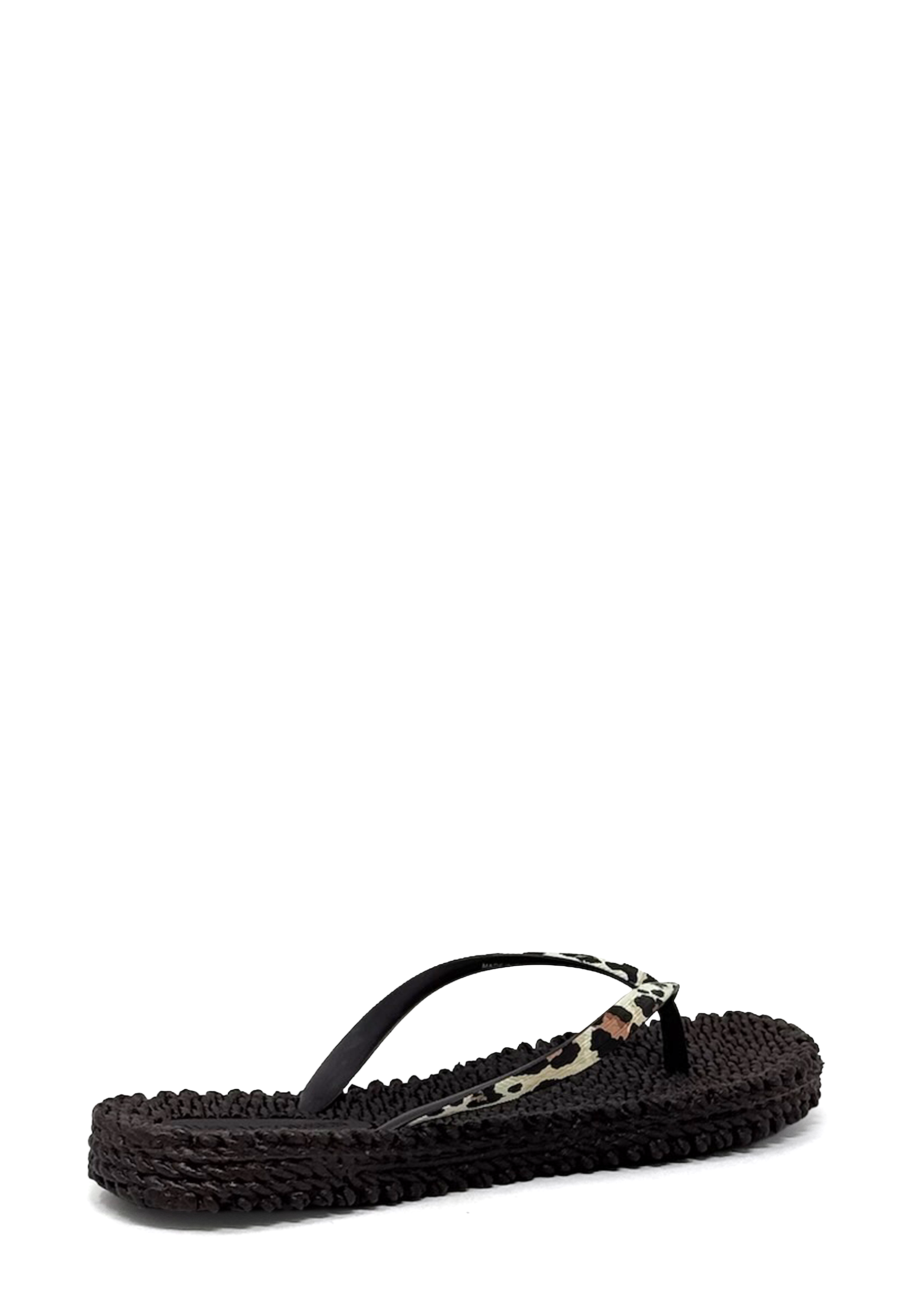 Cheerful 01P toe separator sandal | Panthera Brown