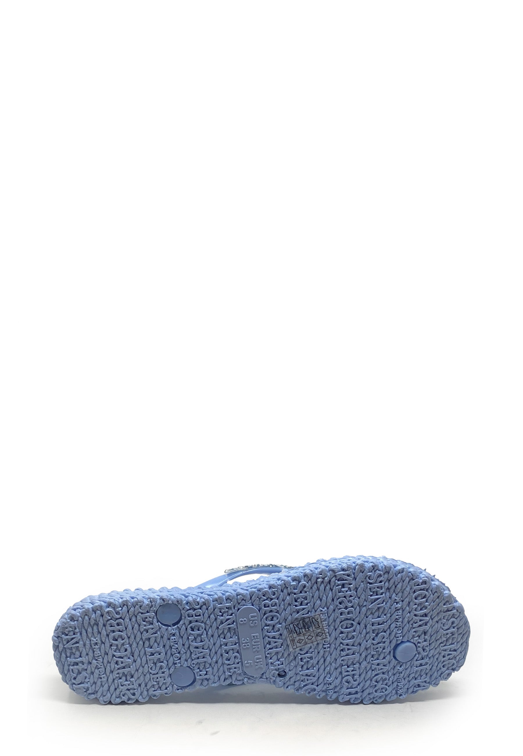 Cheerful 03G Toe Separator Sandal | Blue Bell
