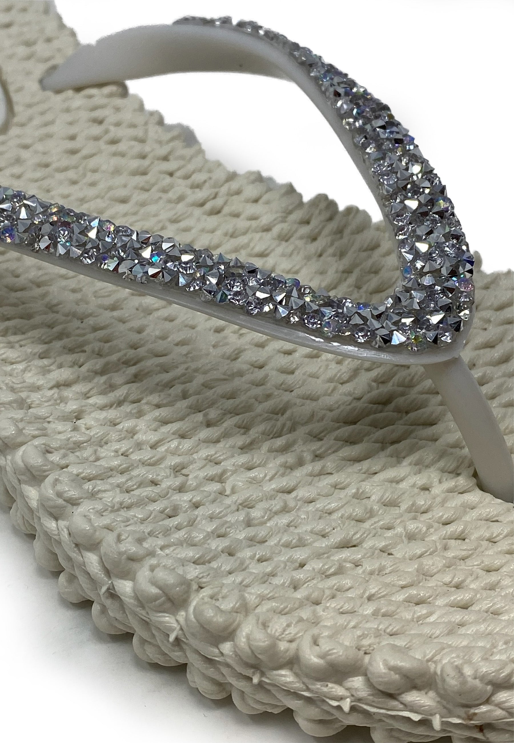 Cheerful 03G Toe Separator Sandal | cream