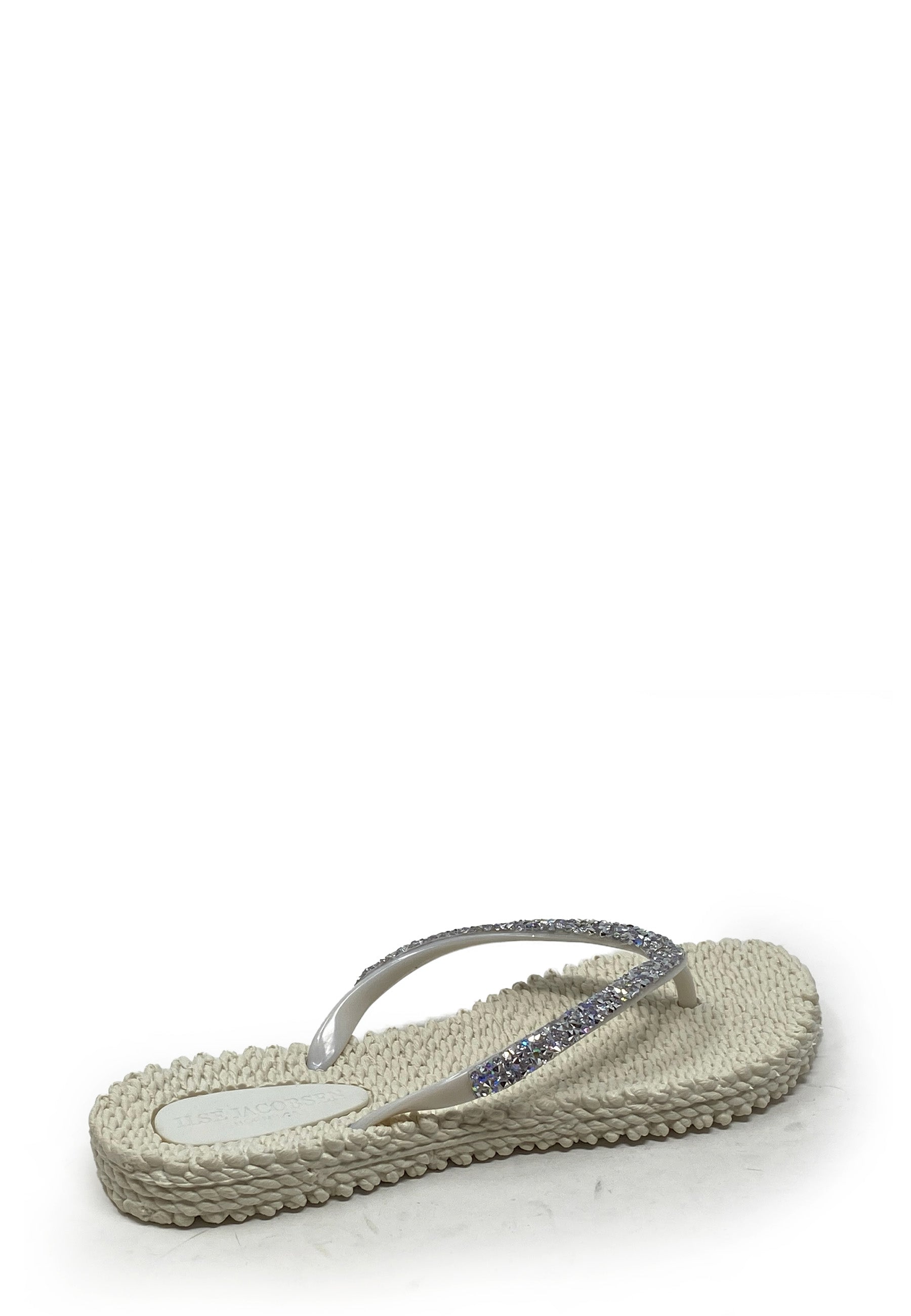 Cheerful 03G Toe Separator Sandal | cream