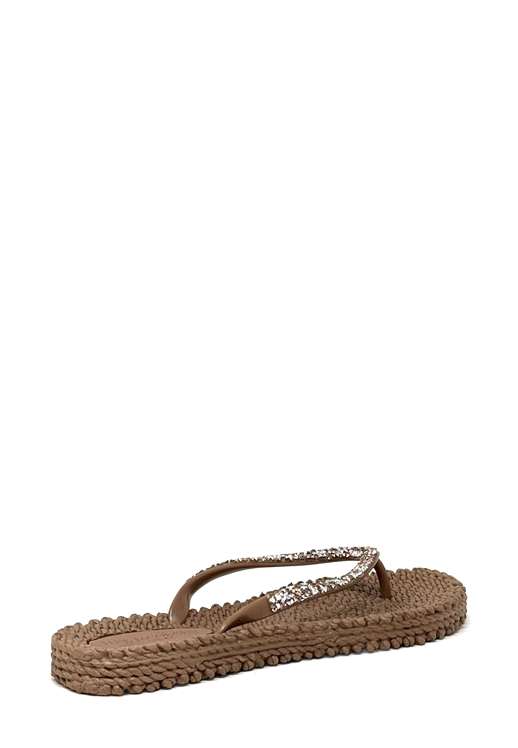 Cheerful 03G Toe Separator Sandal | Mocha