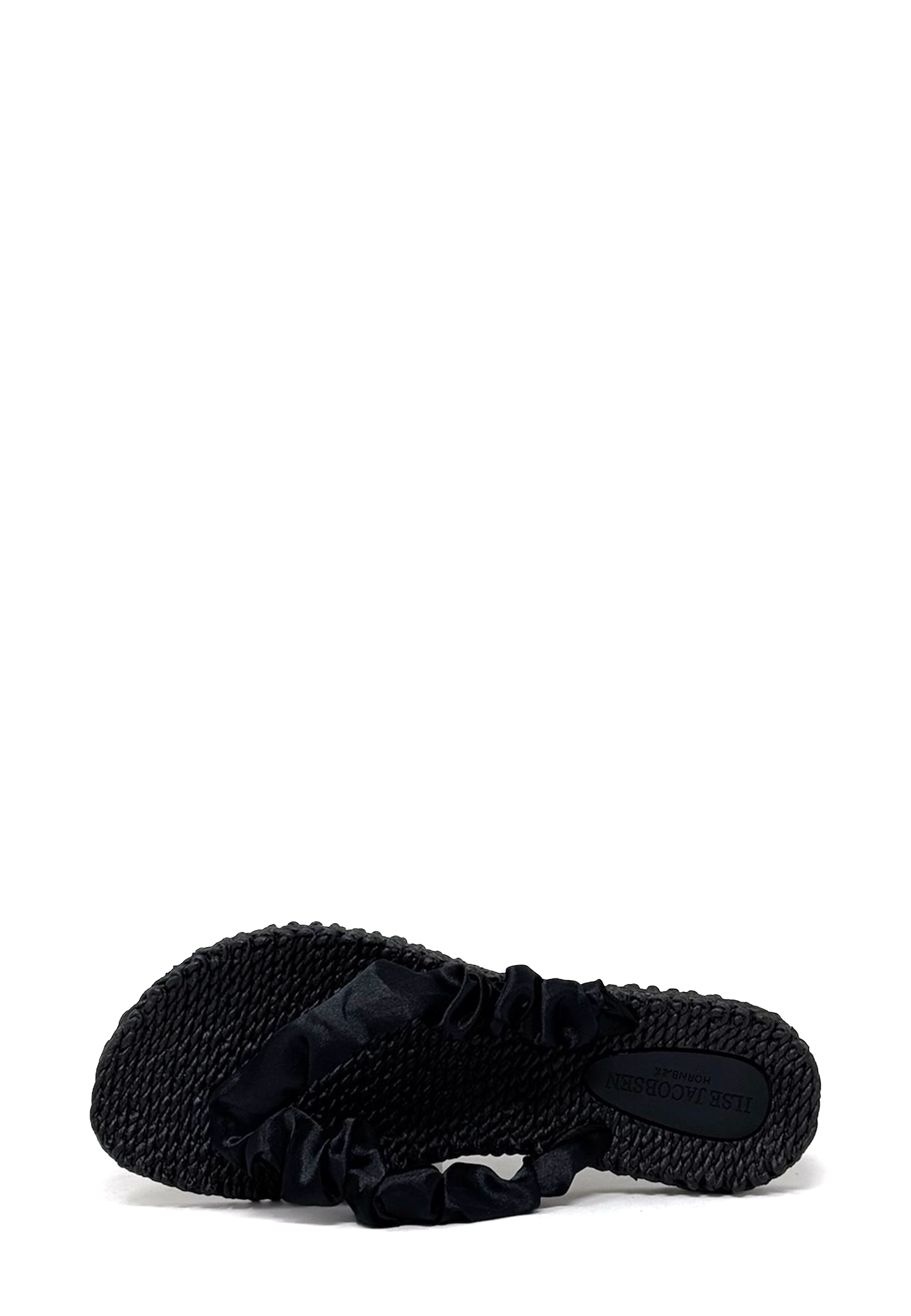 Cheerful 06 toe separator sandal | Black