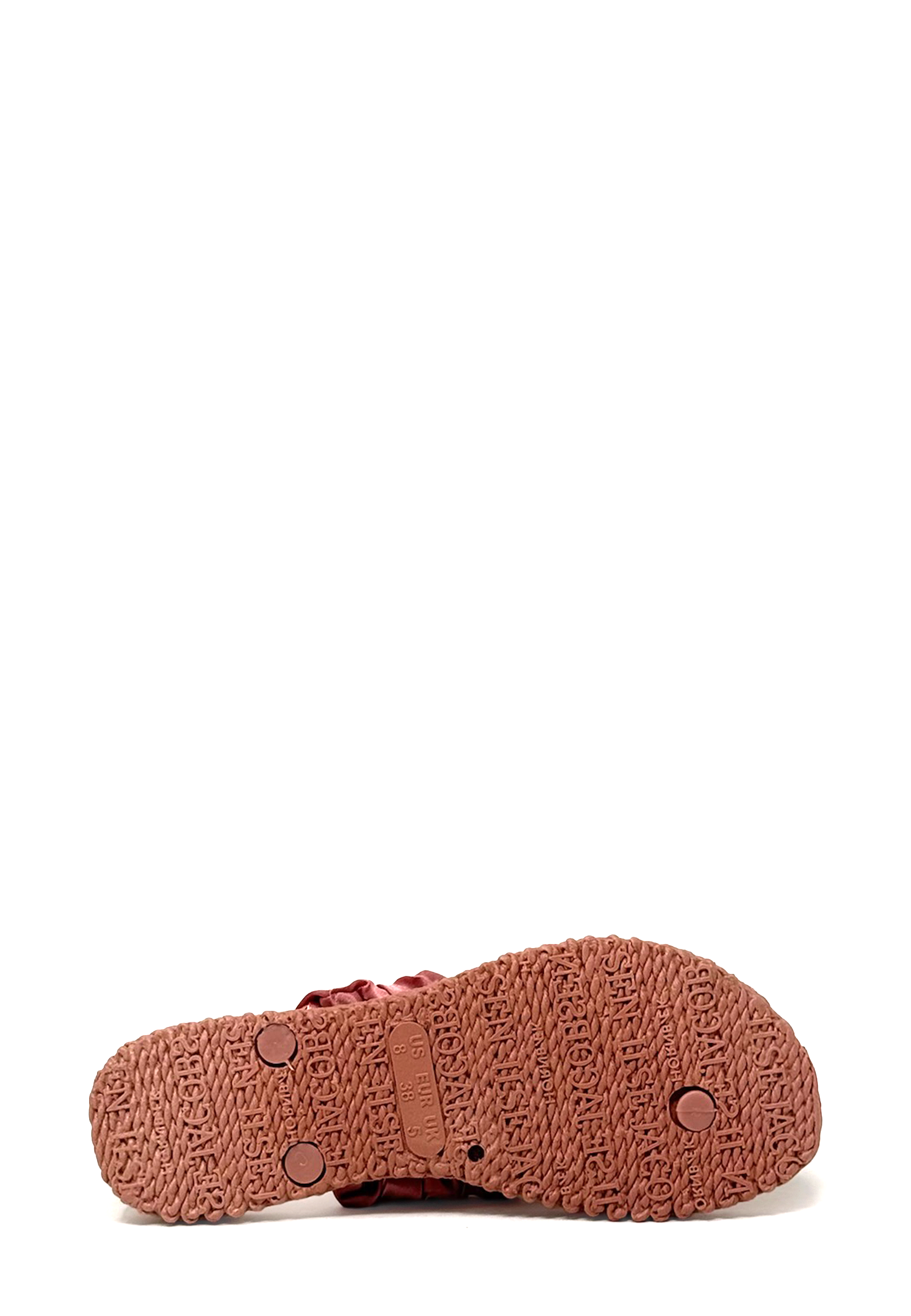 Cheerful 06 toe separator sandal | Misty Rose