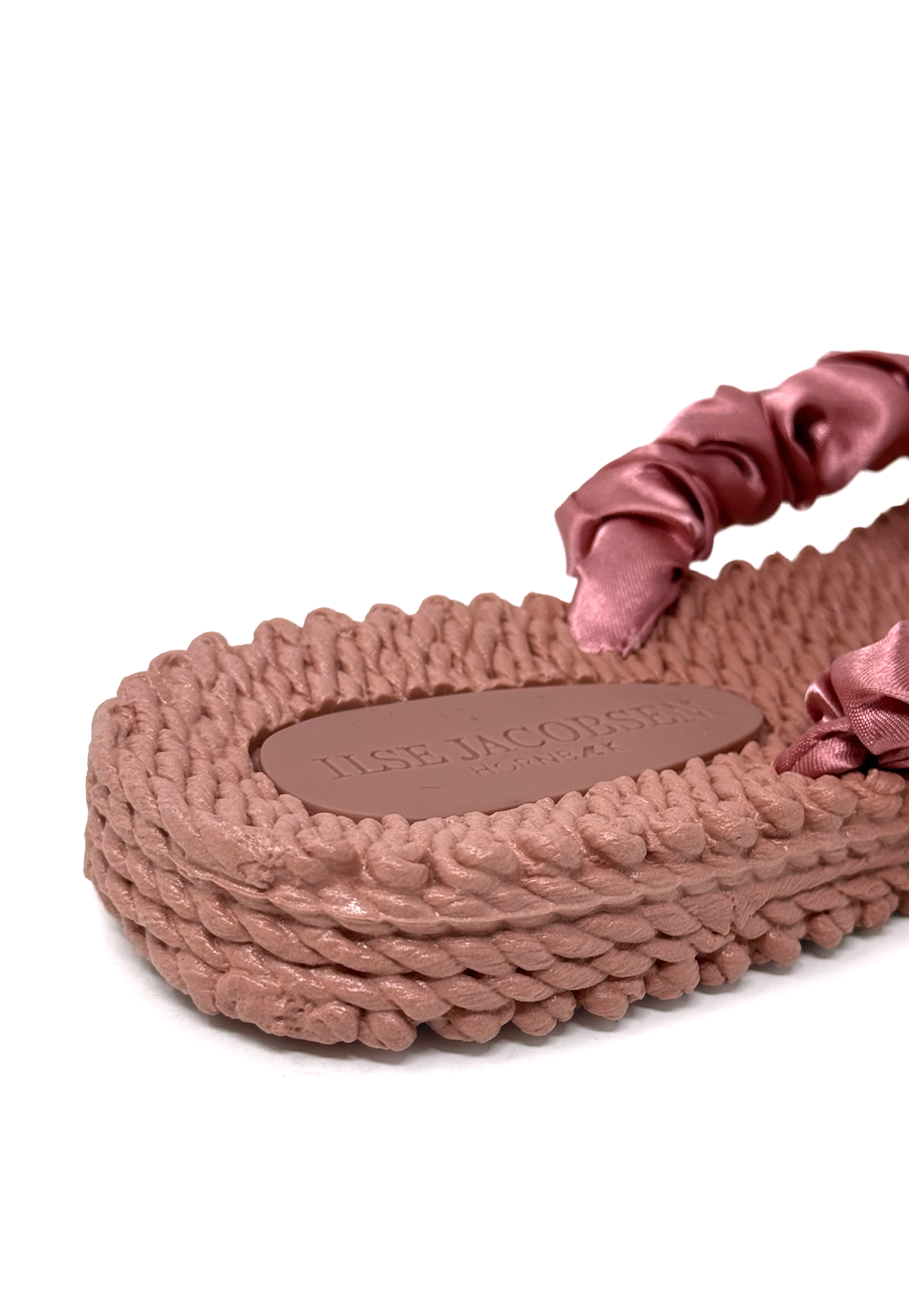 Cheerful 06 toe separator sandal | Misty Rose